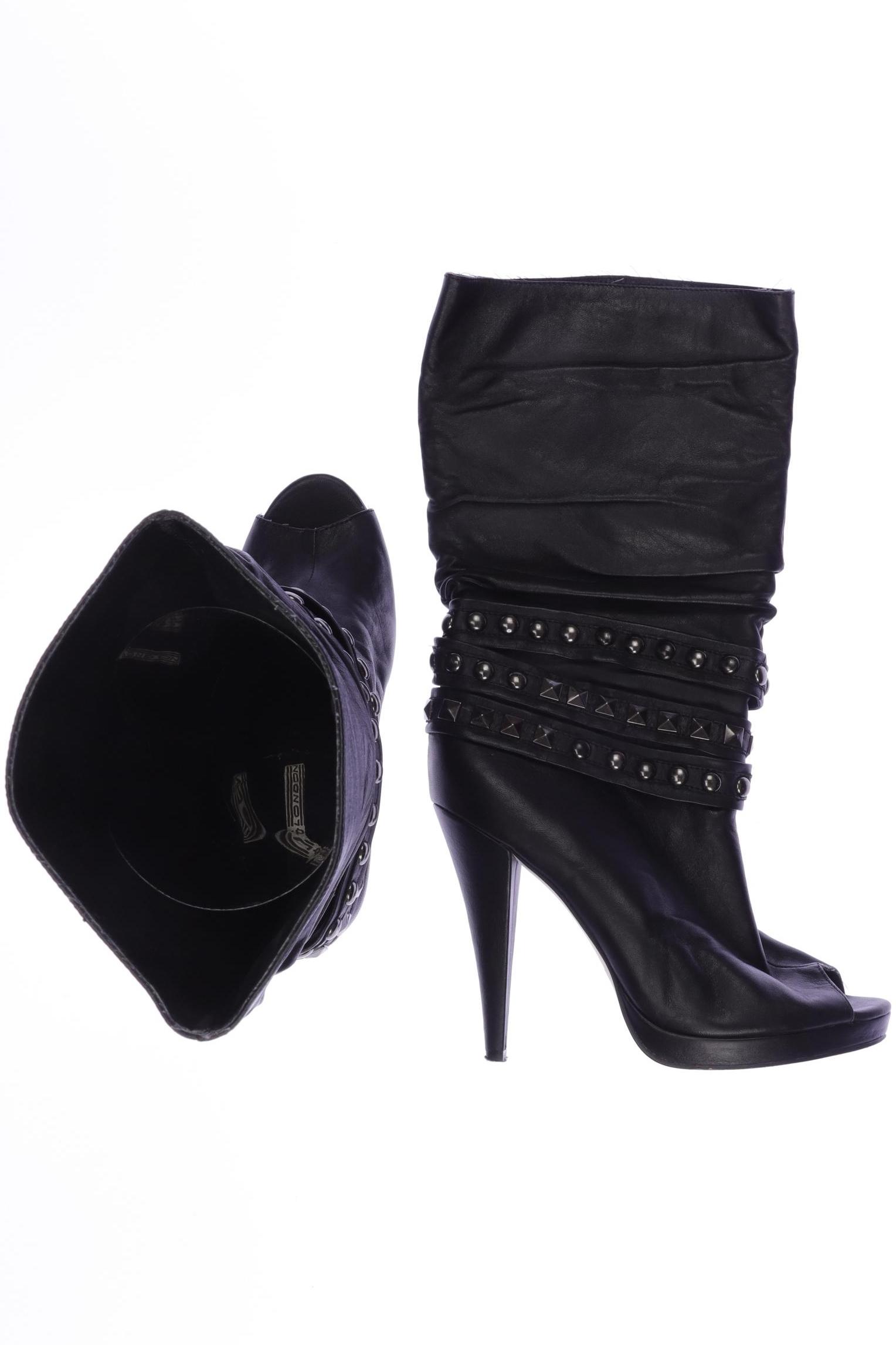 

Buffalo London Damen Stiefel, schwarz, Gr. 40