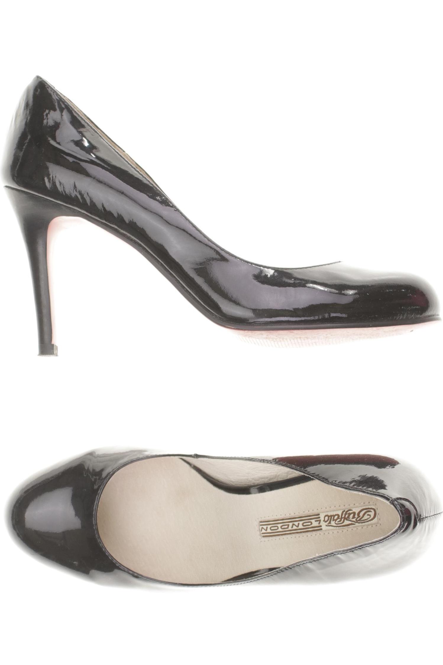 

Buffalo London Damen Pumps, schwarz, Gr. 37