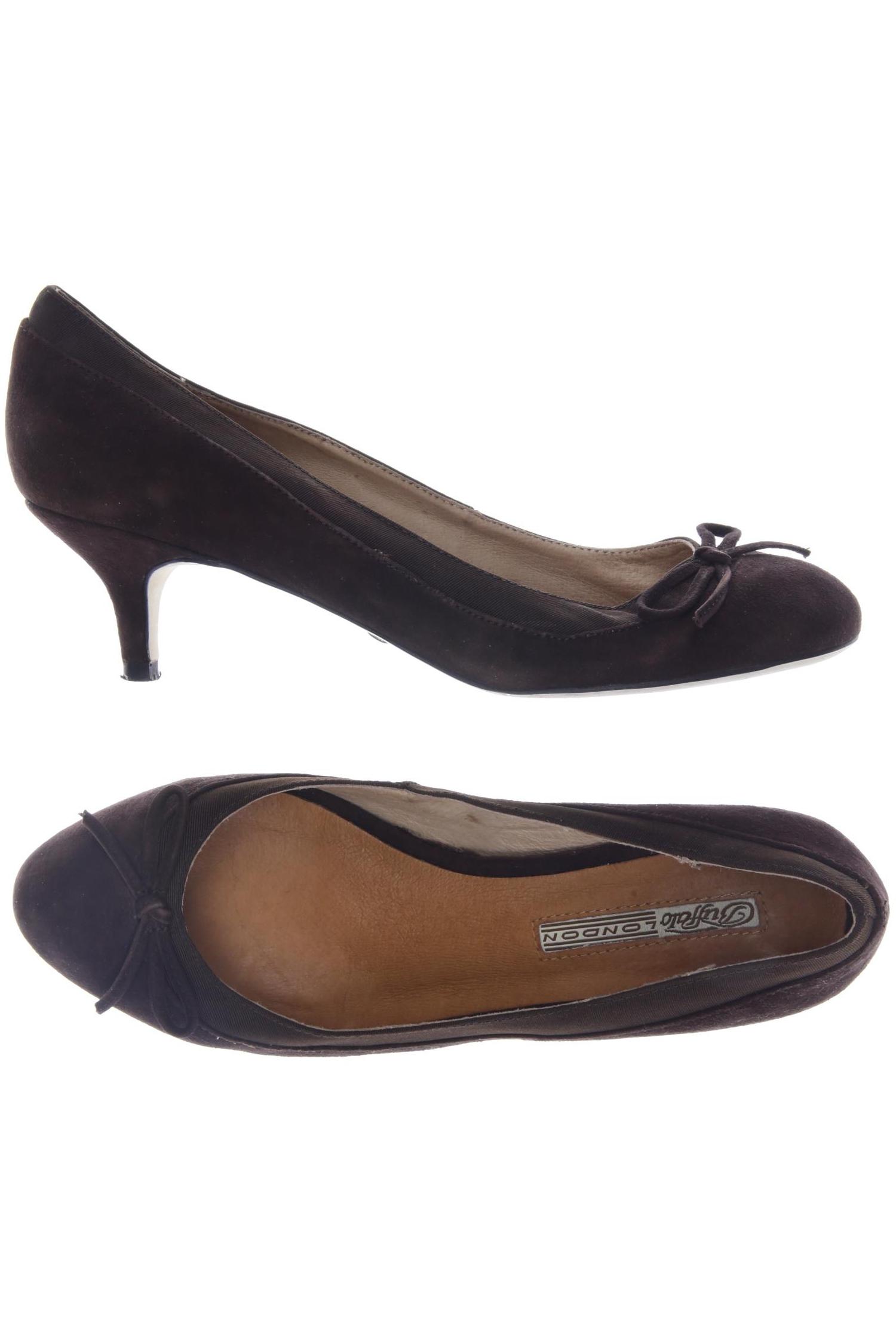 

Buffalo London Damen Pumps, braun, Gr. 39