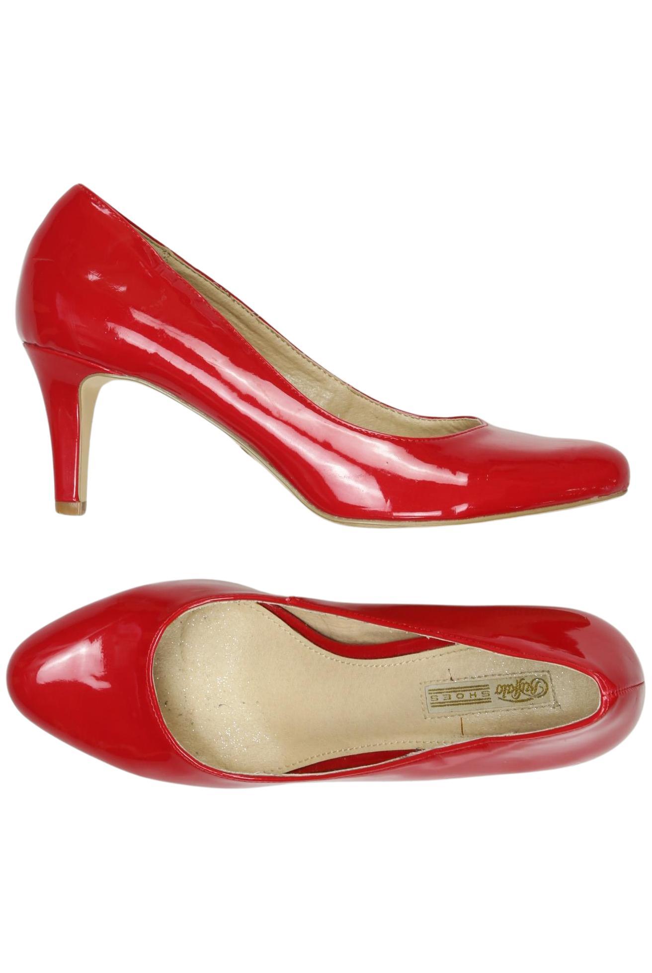

Buffalo London Damen Pumps, rot, Gr. 39