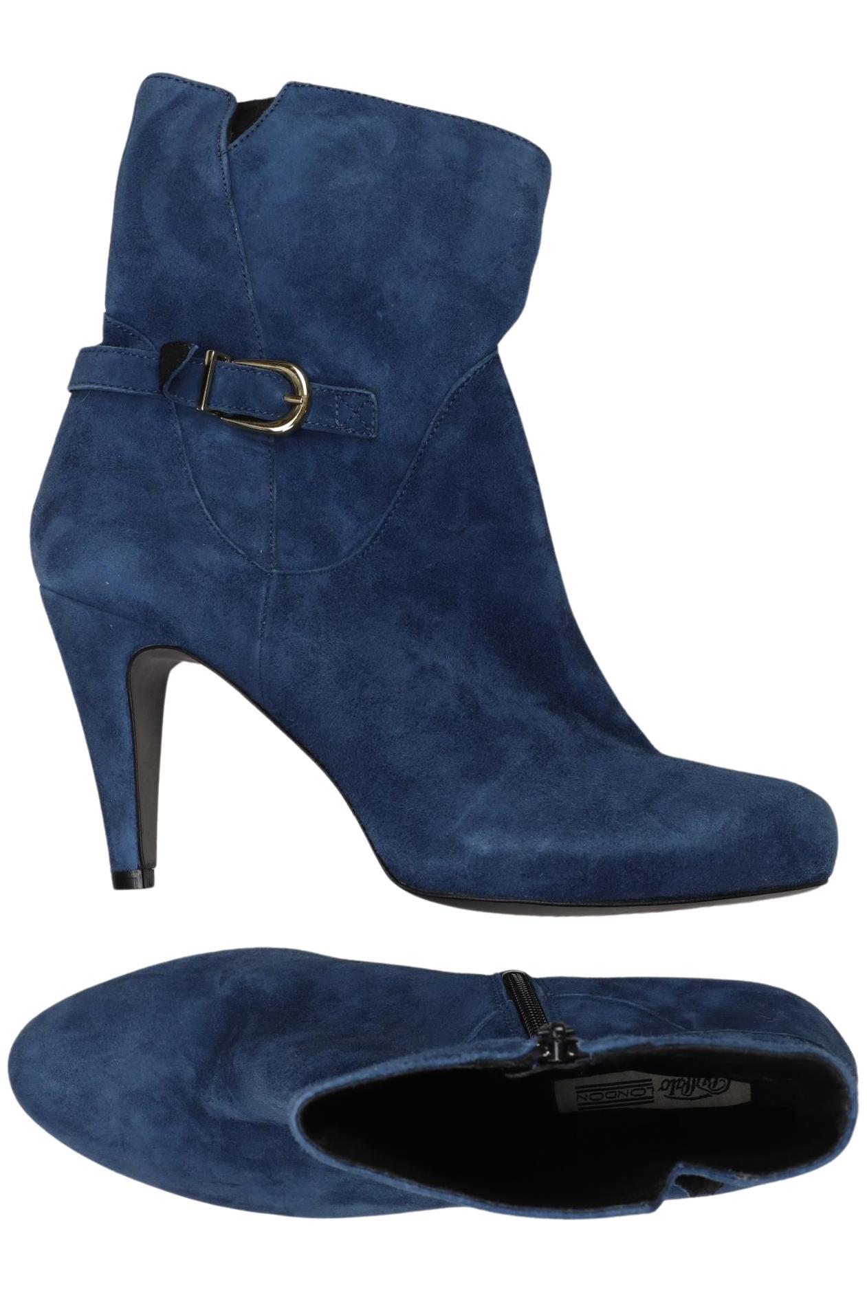 

Buffalo London Damen Stiefelette, blau, Gr. 40