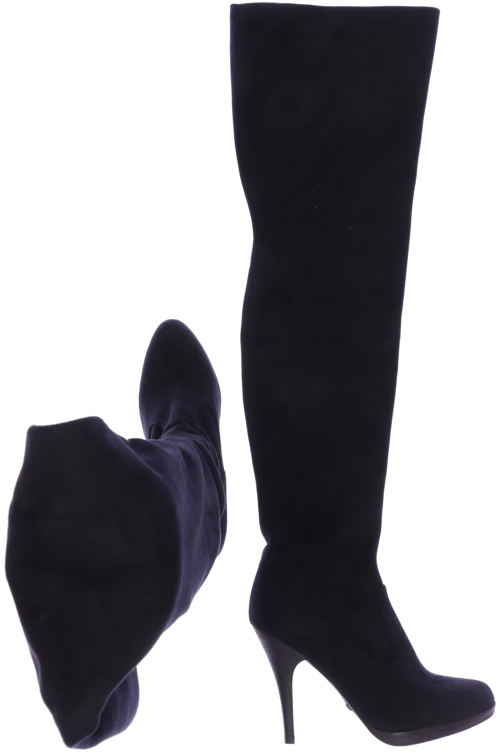 

Buffalo London Damen Stiefel, schwarz, Gr. 38
