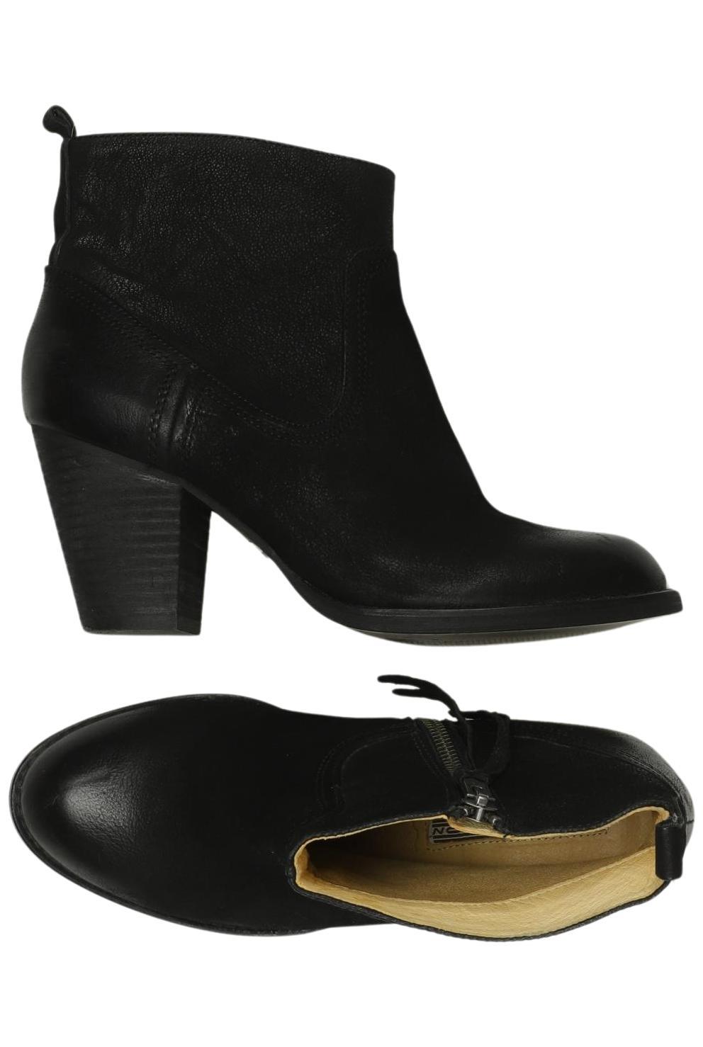 

Buffalo London Damen Stiefelette, schwarz, Gr. 38