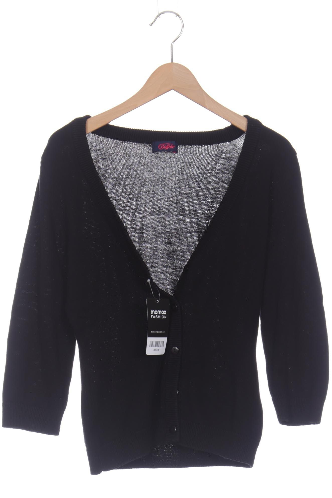 

Buffalo London Damen Strickjacke, schwarz, Gr. 32