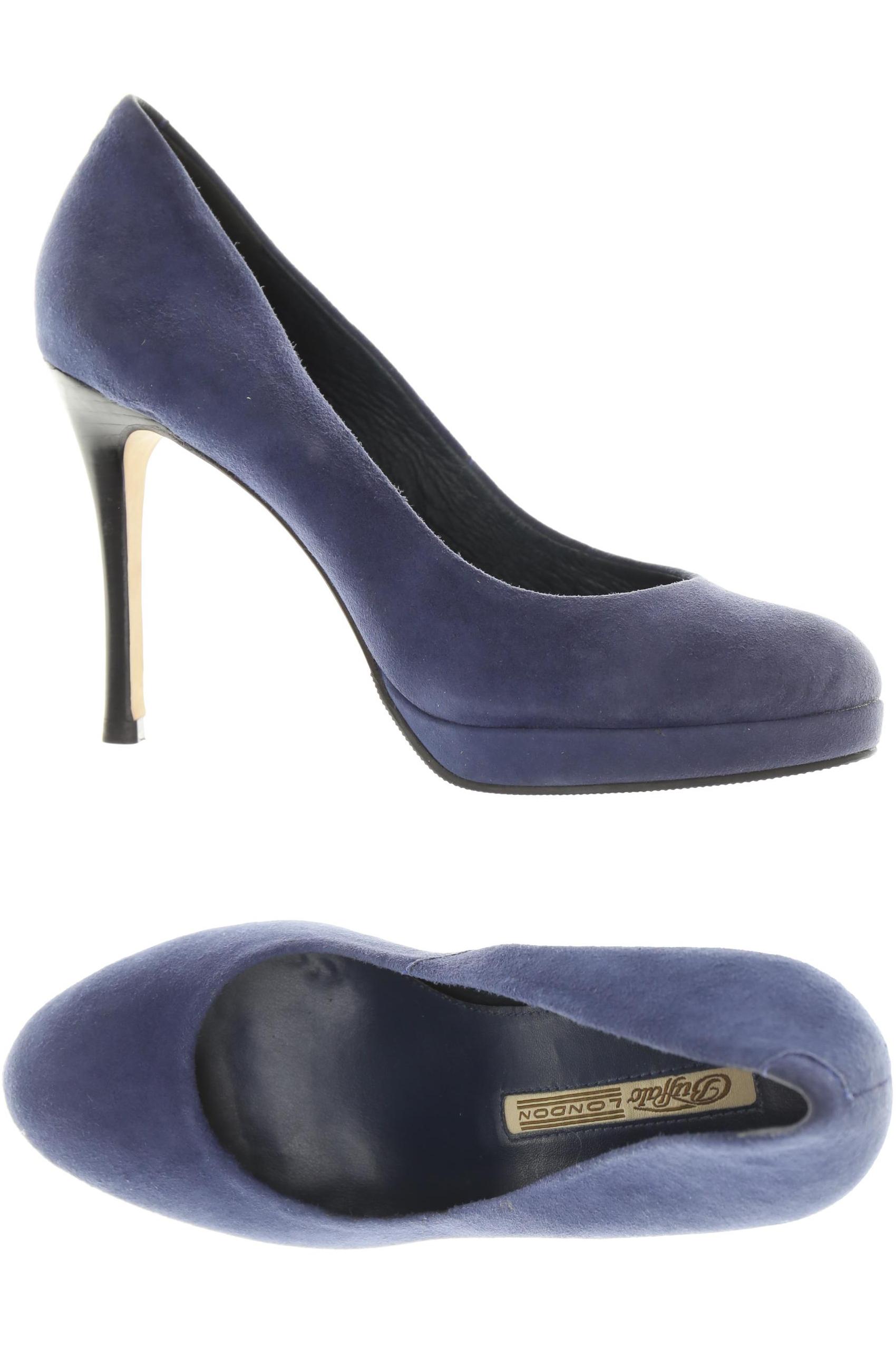 

Buffalo London Damen Pumps, blau, Gr. 36
