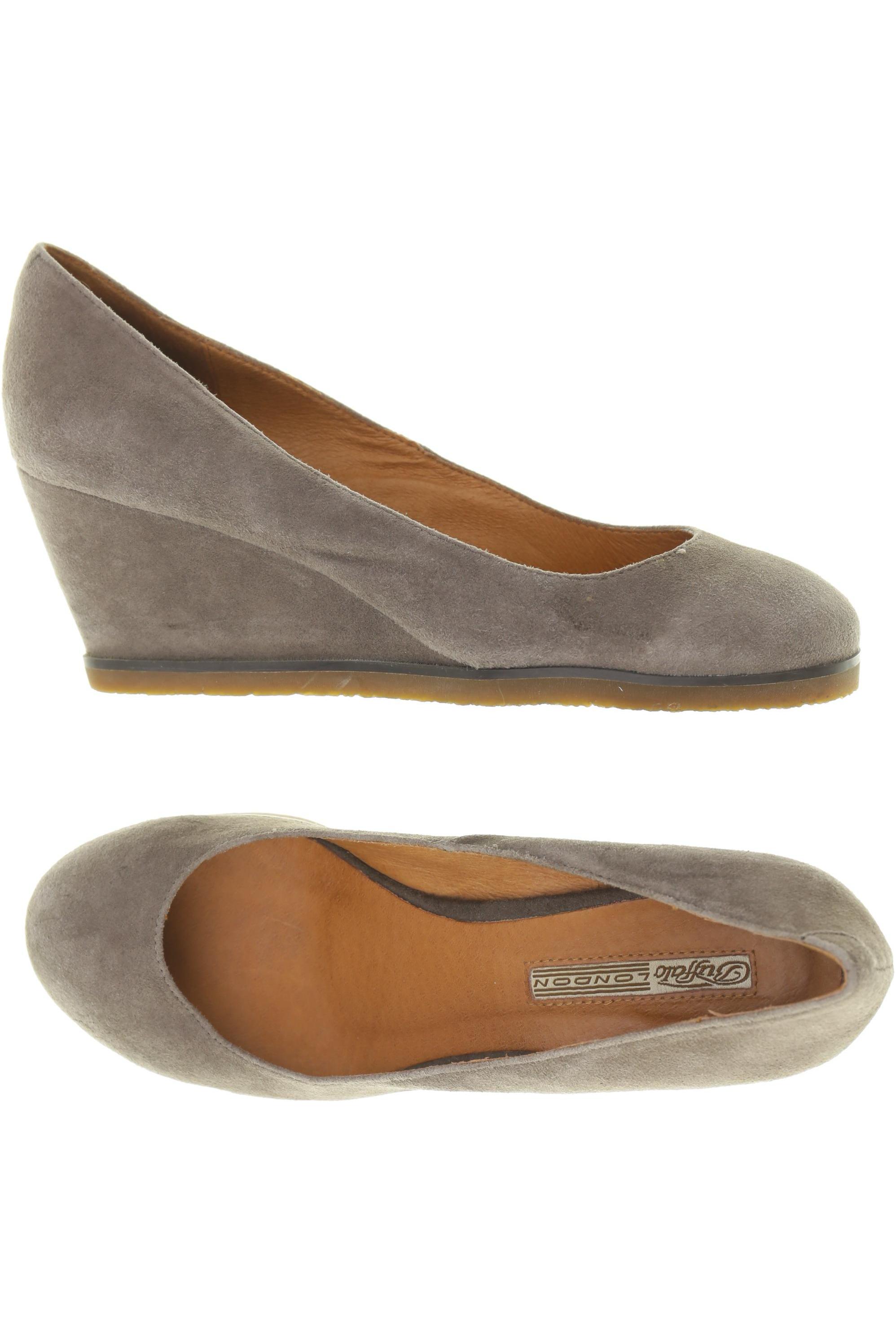 

Buffalo London Damen Pumps, braun, Gr. 40