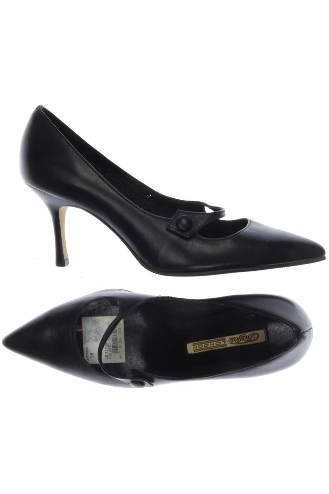 

Buffalo London Damen Pumps, schwarz, Gr. 38