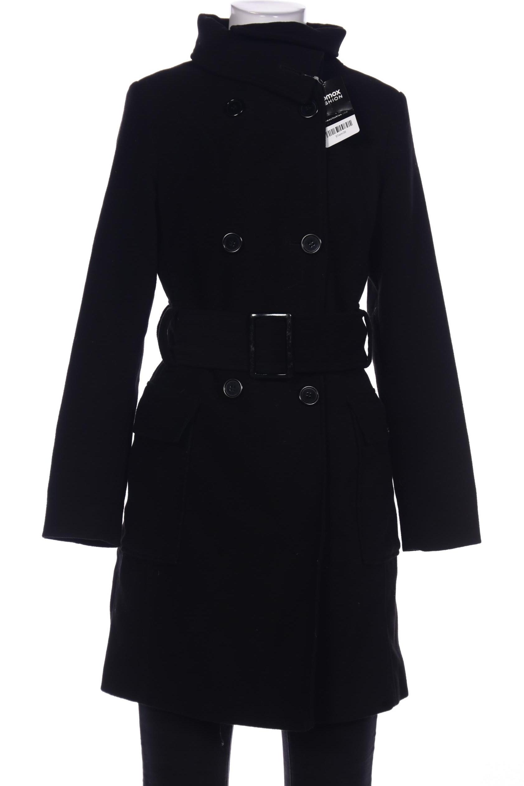 

Buffalo London Damen Mantel, schwarz, Gr. 36