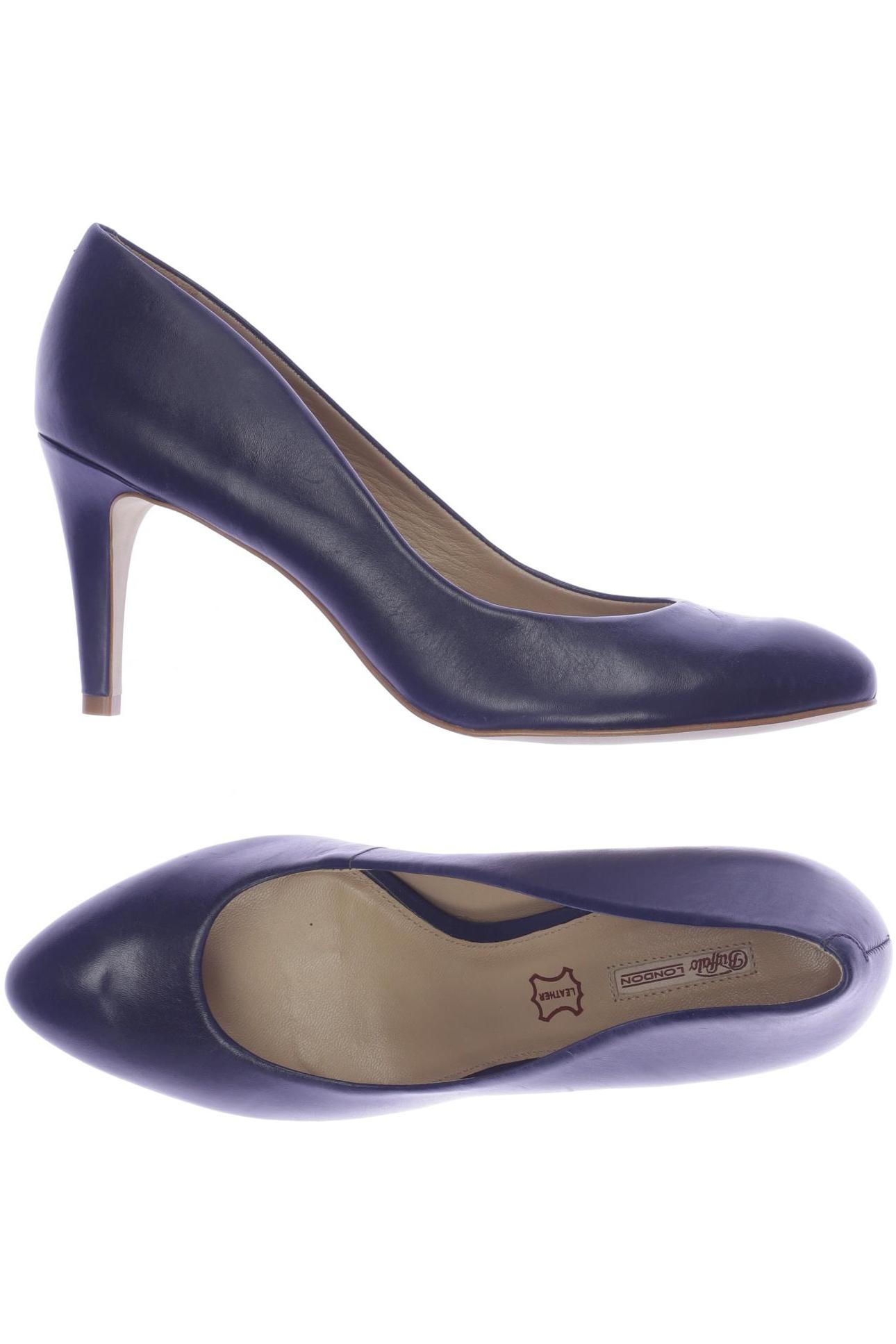 

Buffalo London Damen Pumps, blau, Gr. 40