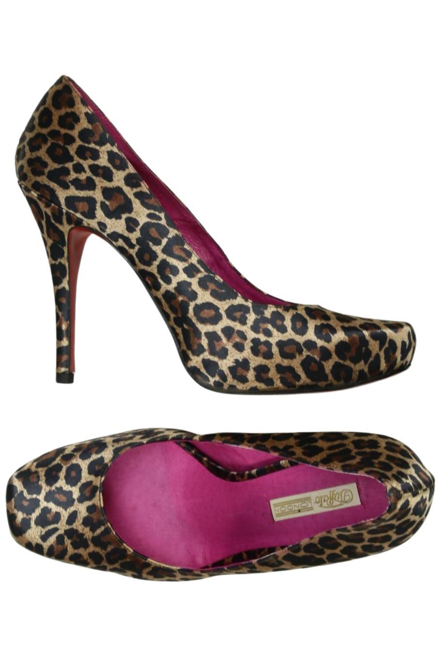 

Buffalo London Damen Pumps, braun, Gr. 40