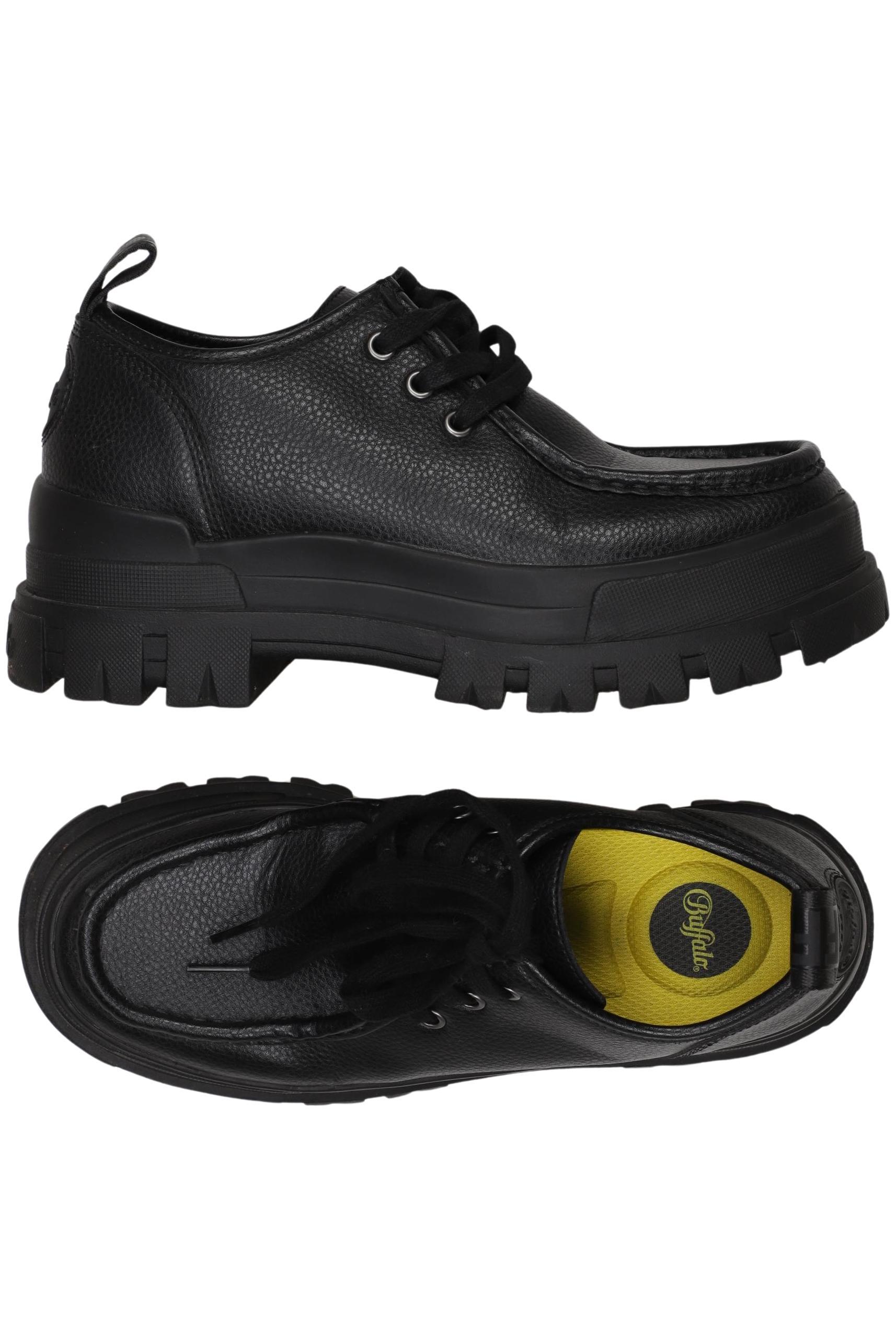 

Buffalo London Damen Halbschuh, schwarz, Gr. 39