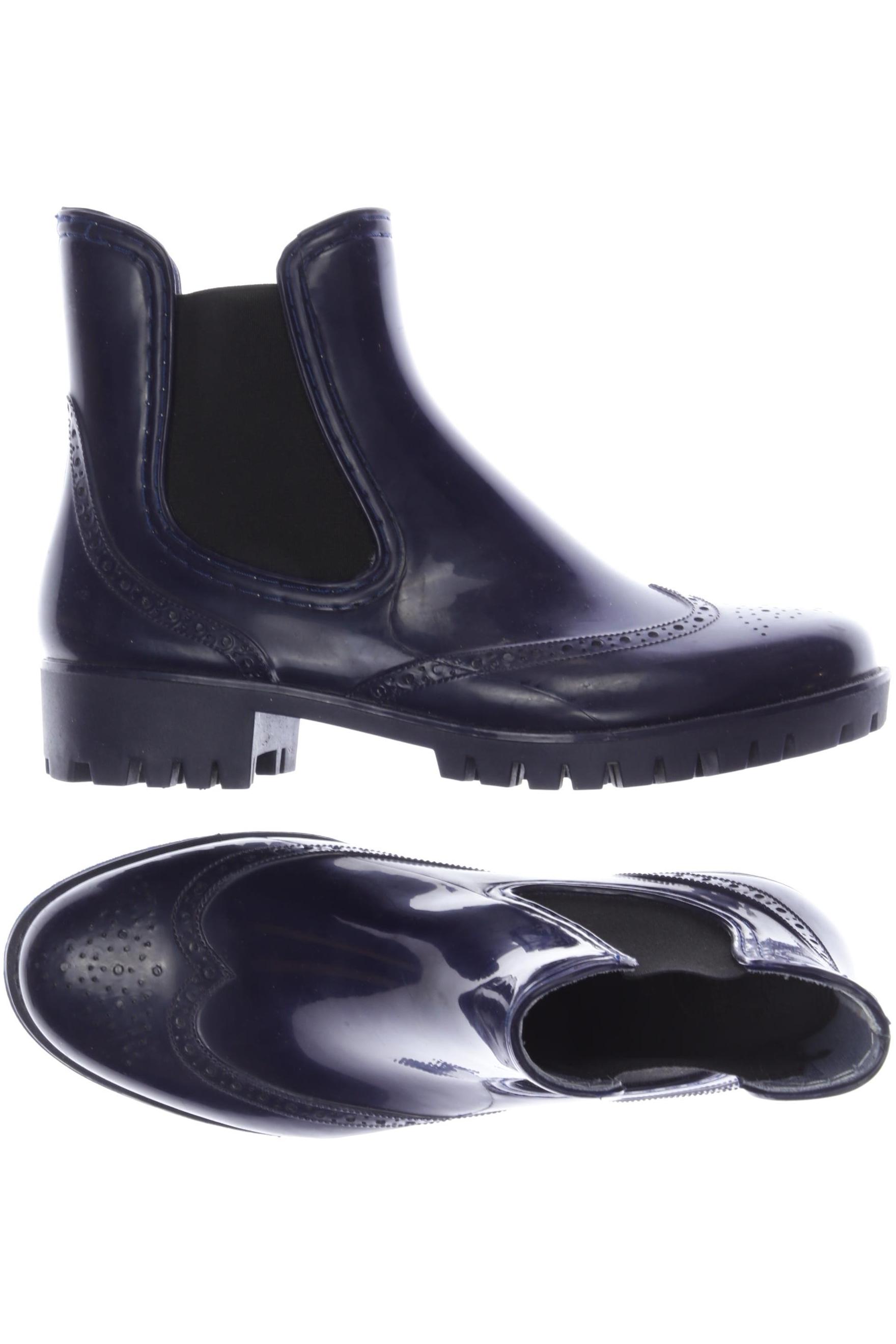 

Buffalo London Damen Stiefelette, marineblau, Gr. 39