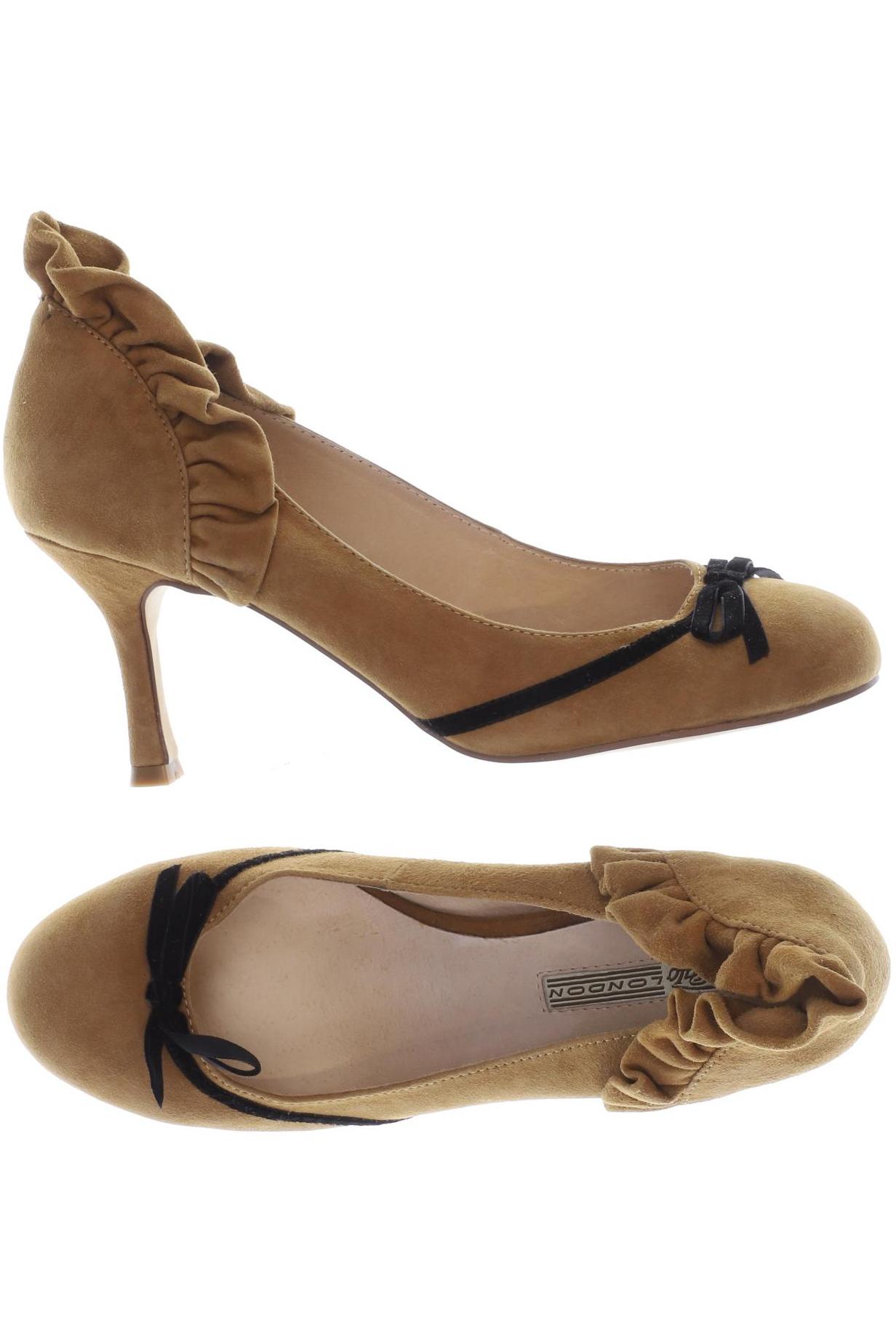 

Buffalo London Damen Pumps, braun, Gr. 39