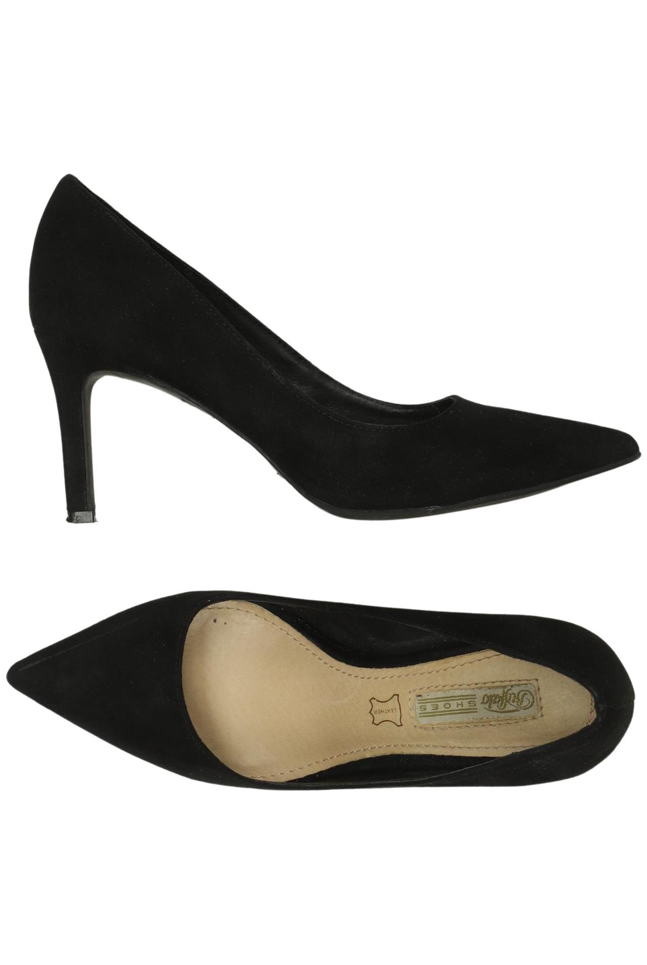 

Buffalo London Damen Pumps, schwarz, Gr. 37