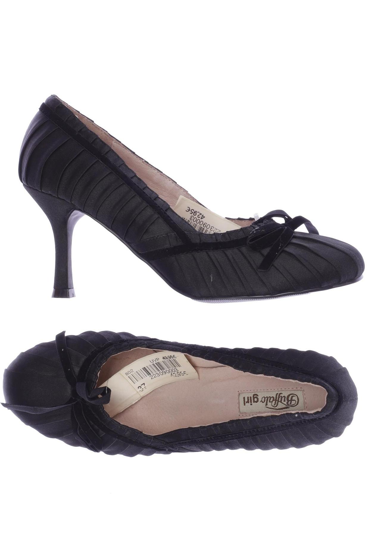 

Buffalo London Damen Pumps, schwarz, Gr. 37