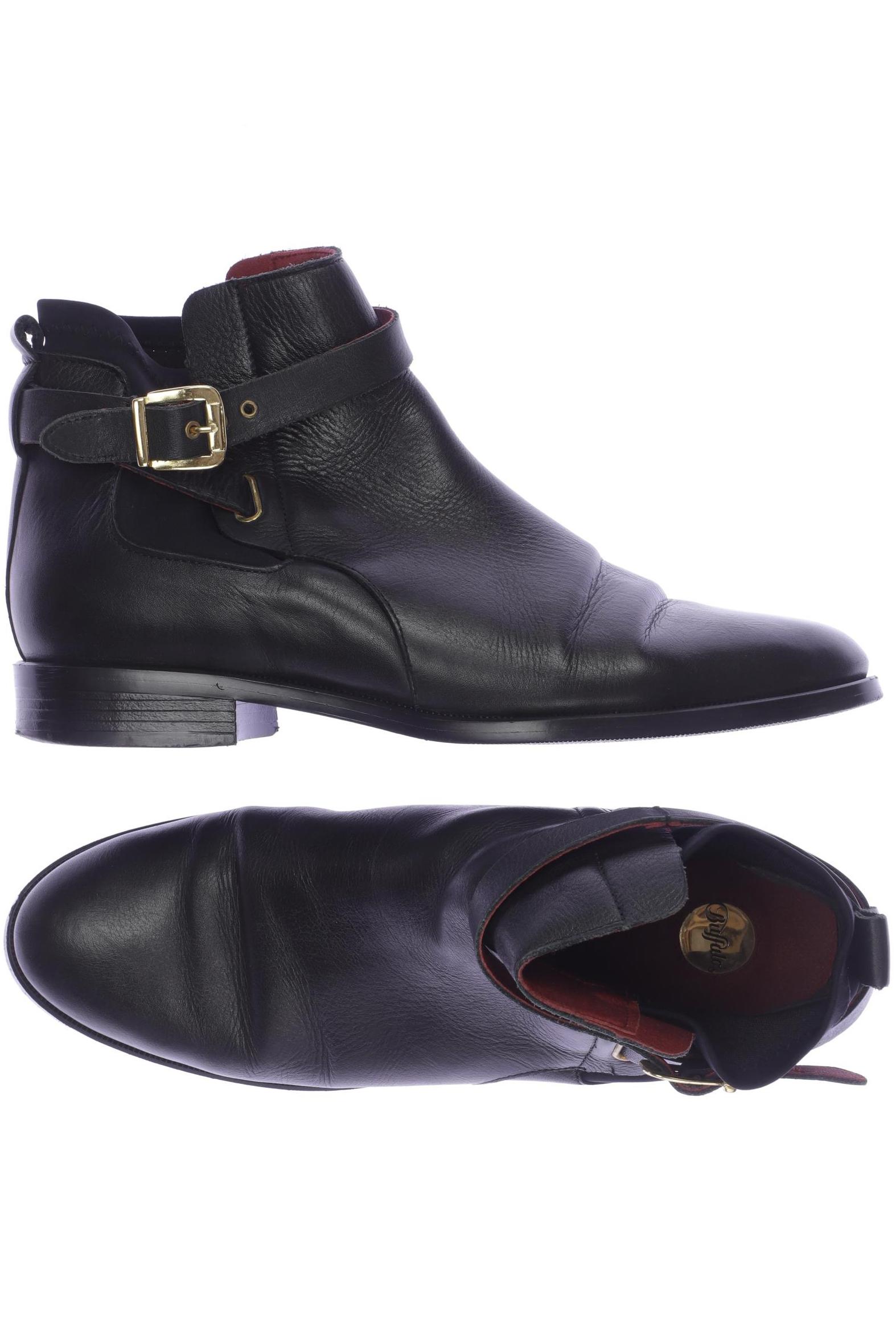 

Buffalo London Damen Stiefelette, schwarz, Gr. 42