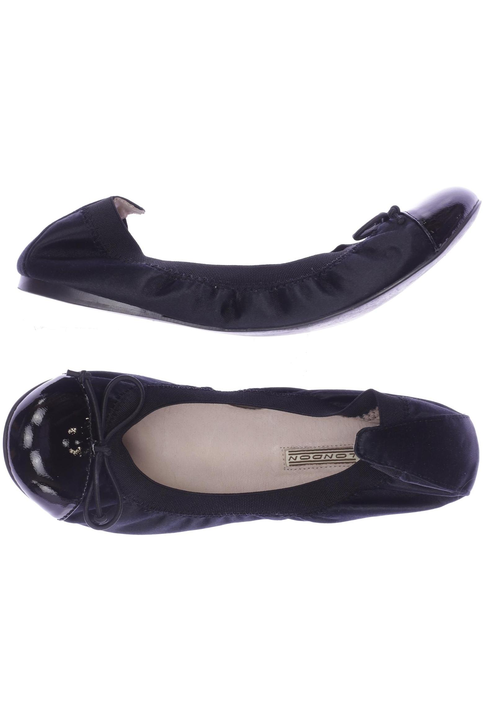 

Buffalo London Damen Ballerinas, schwarz, Gr. 39