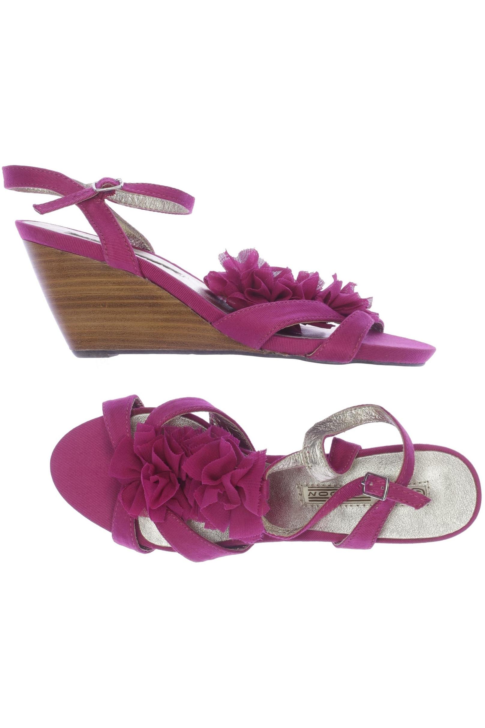 

Buffalo London Damen Sandale, pink, Gr. 36