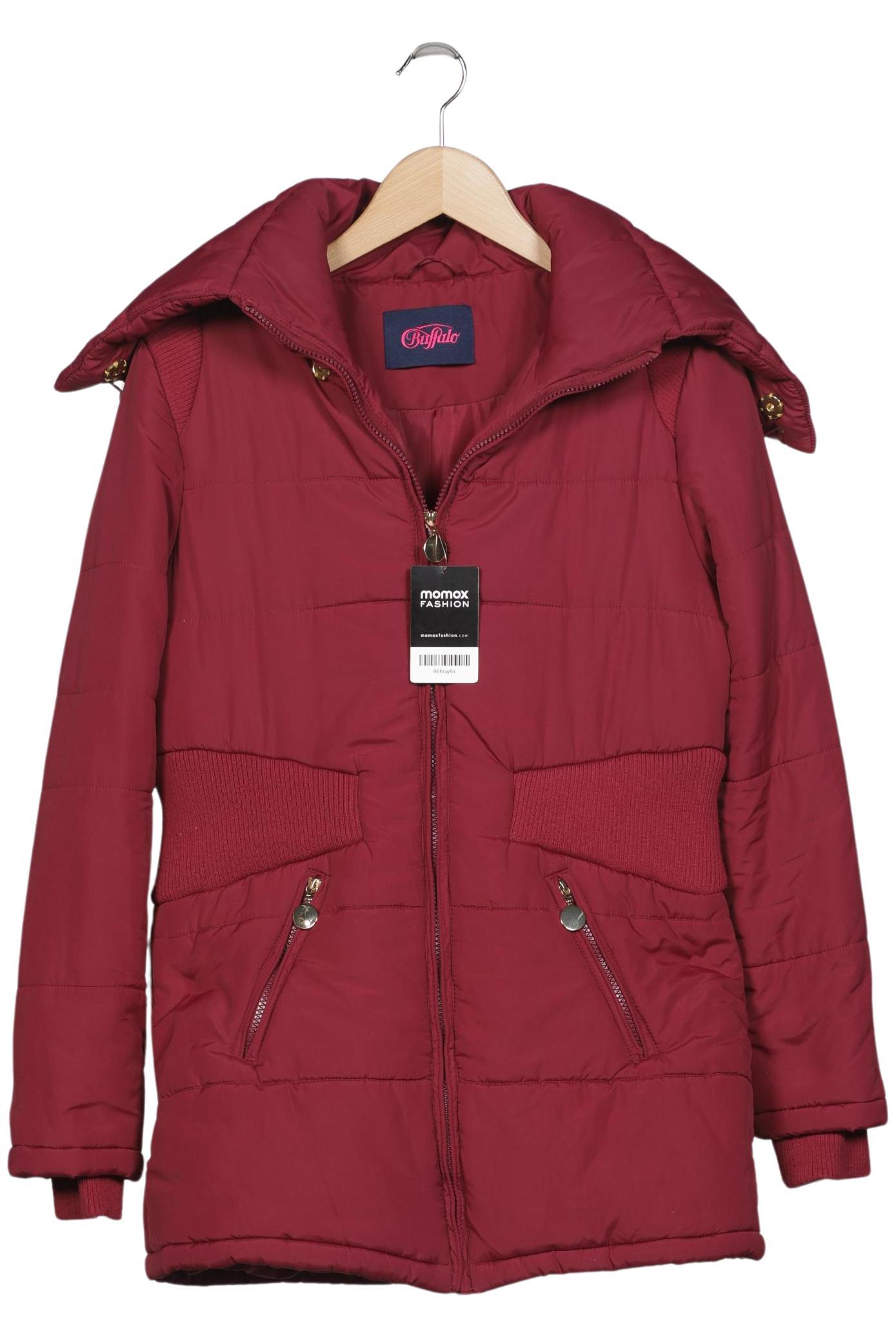

Buffalo London Damen Mantel, bordeaux, Gr. 38