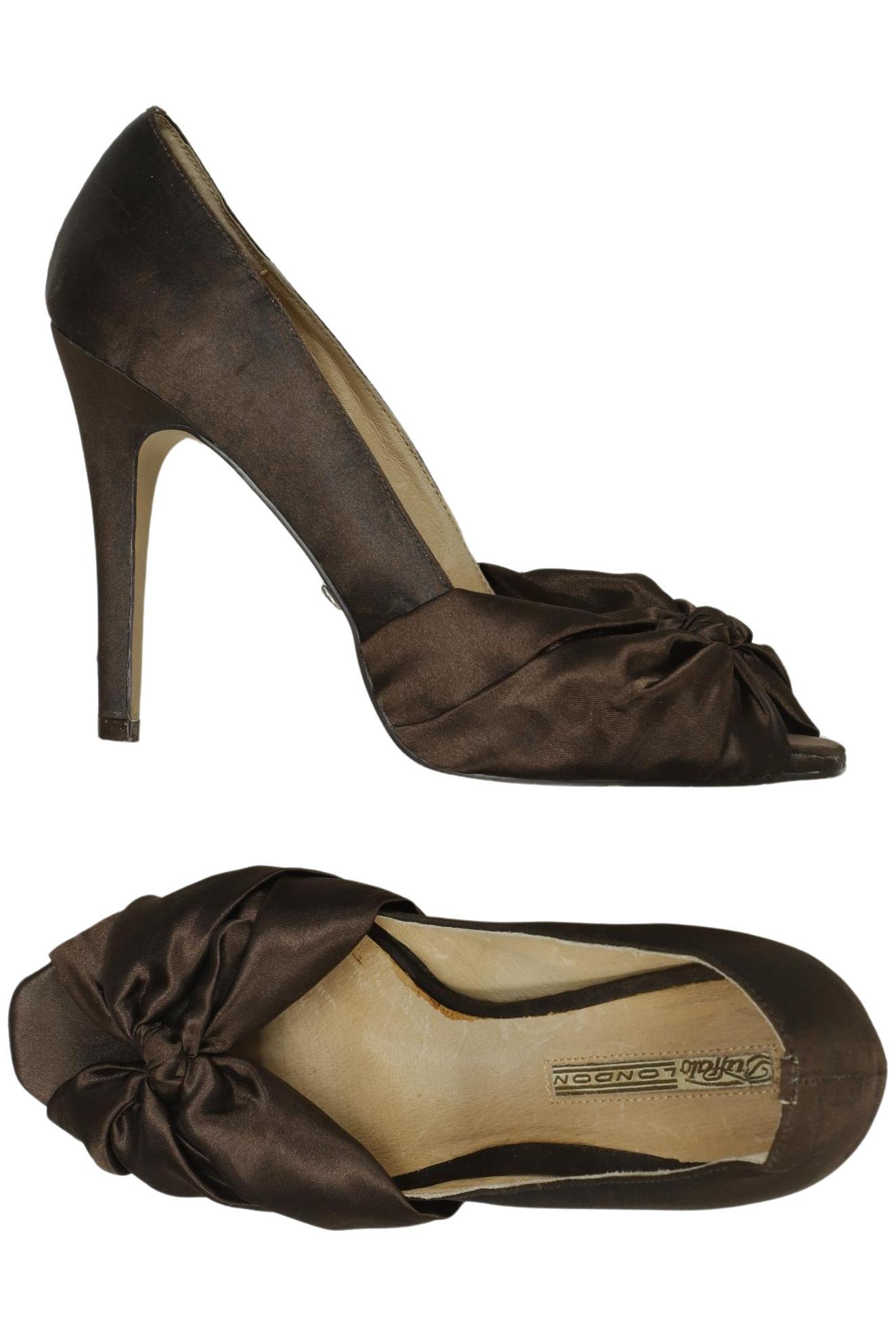 

Buffalo London Damen Pumps, braun, Gr. 38