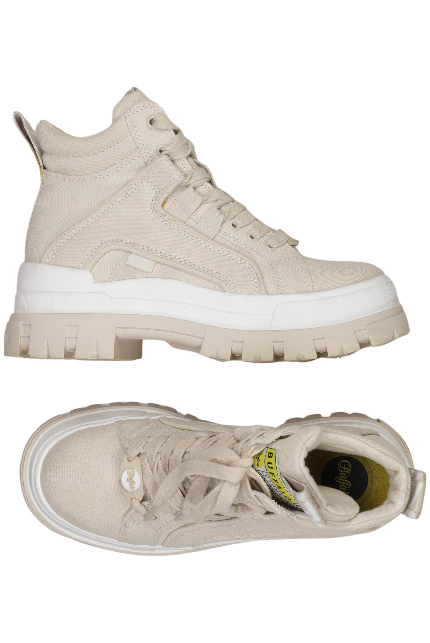 

Buffalo London Damen Stiefelette, beige, Gr. 38