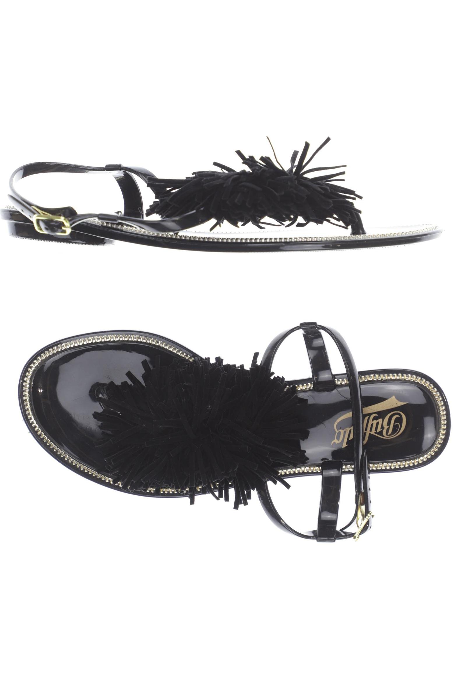 

Buffalo London Damen Sandale, schwarz, Gr. 38