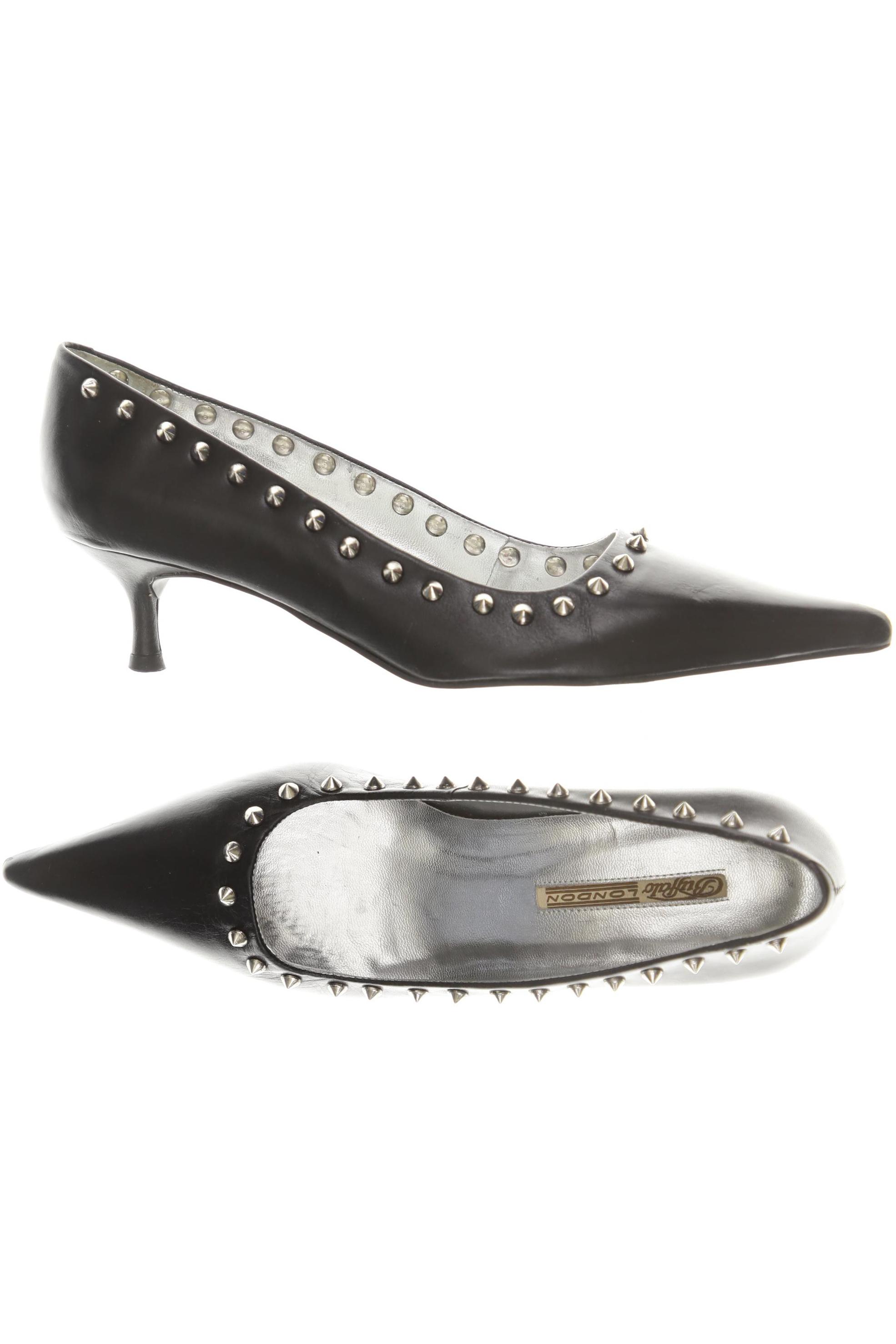 

Buffalo London Damen Pumps, schwarz, Gr. 38