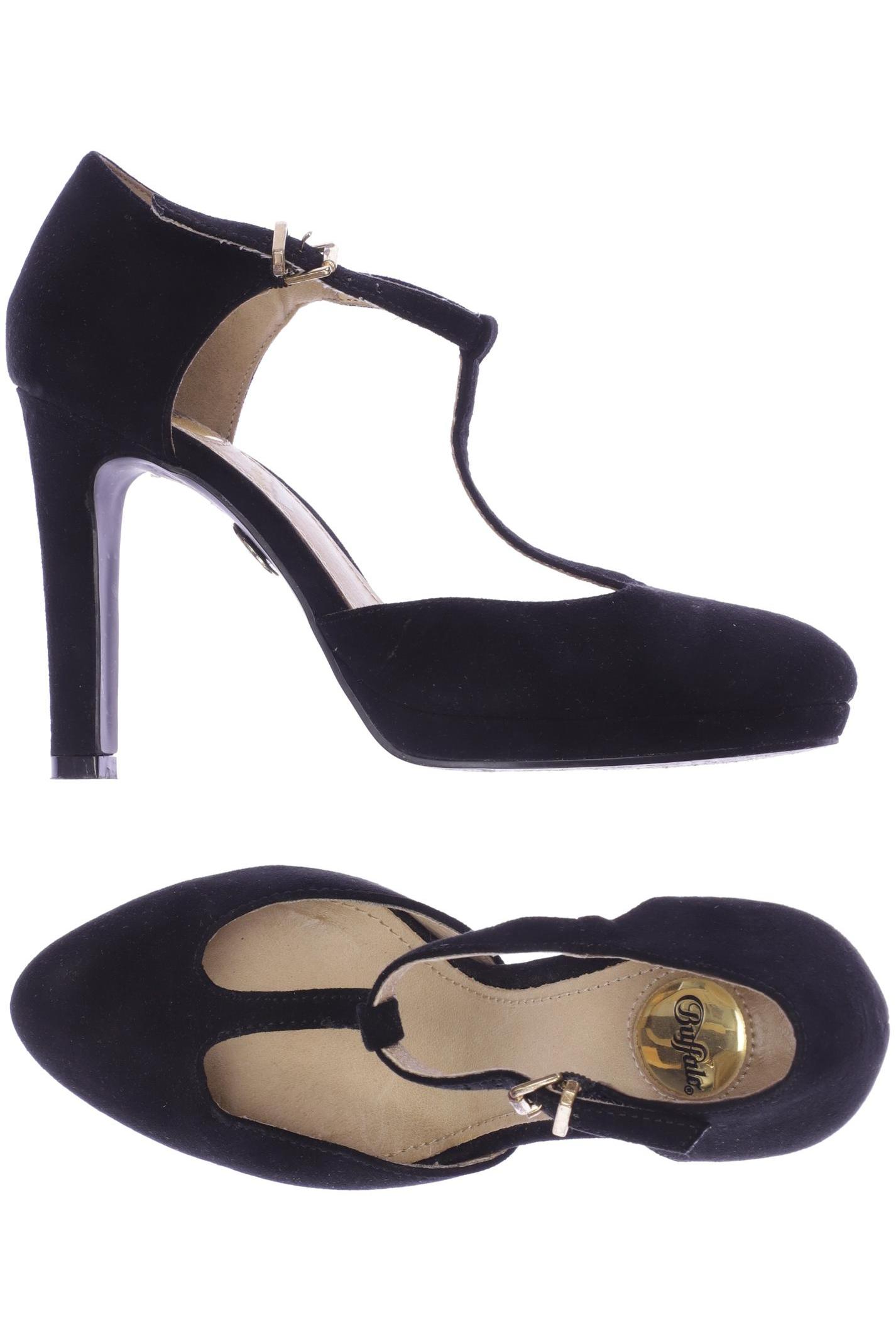 

Buffalo London Damen Pumps, schwarz, Gr. 37