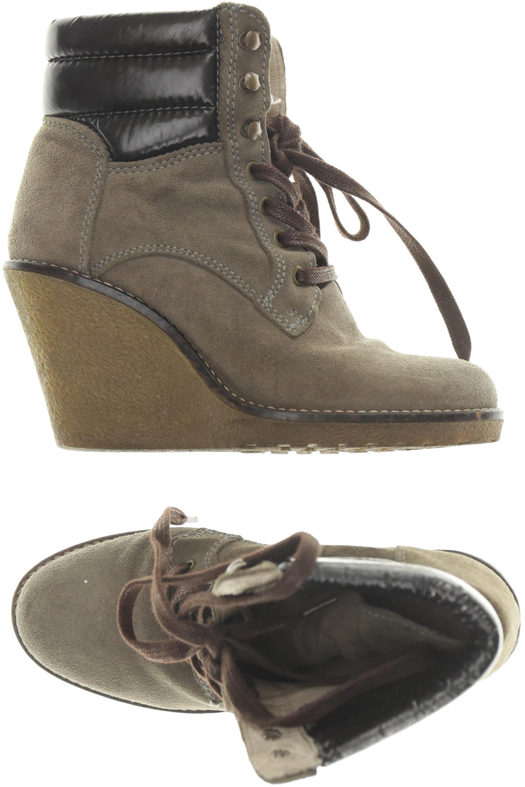 

Buffalo London Damen Stiefelette, braun, Gr. 36