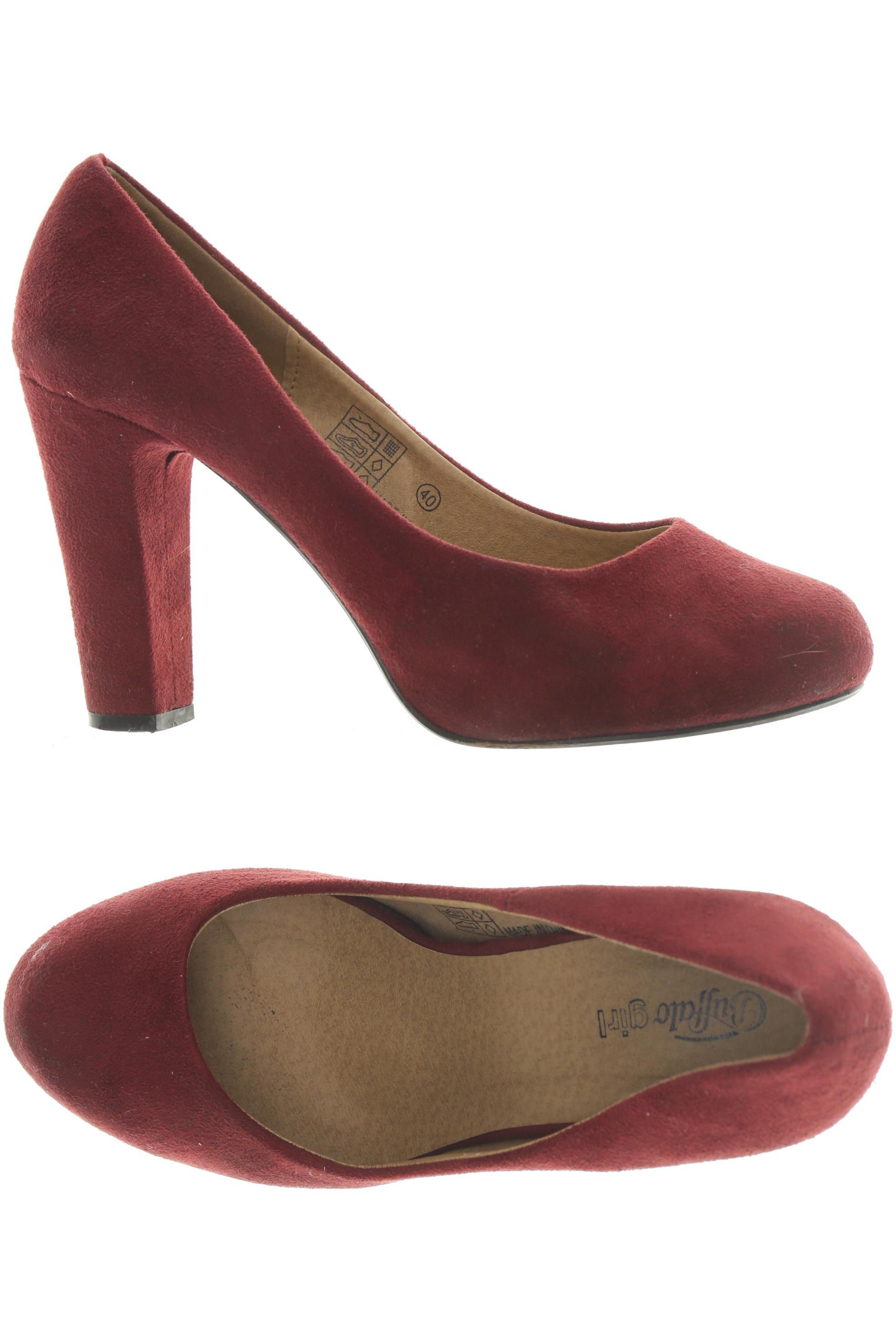 

Buffalo London Damen Pumps, rot, Gr. 40