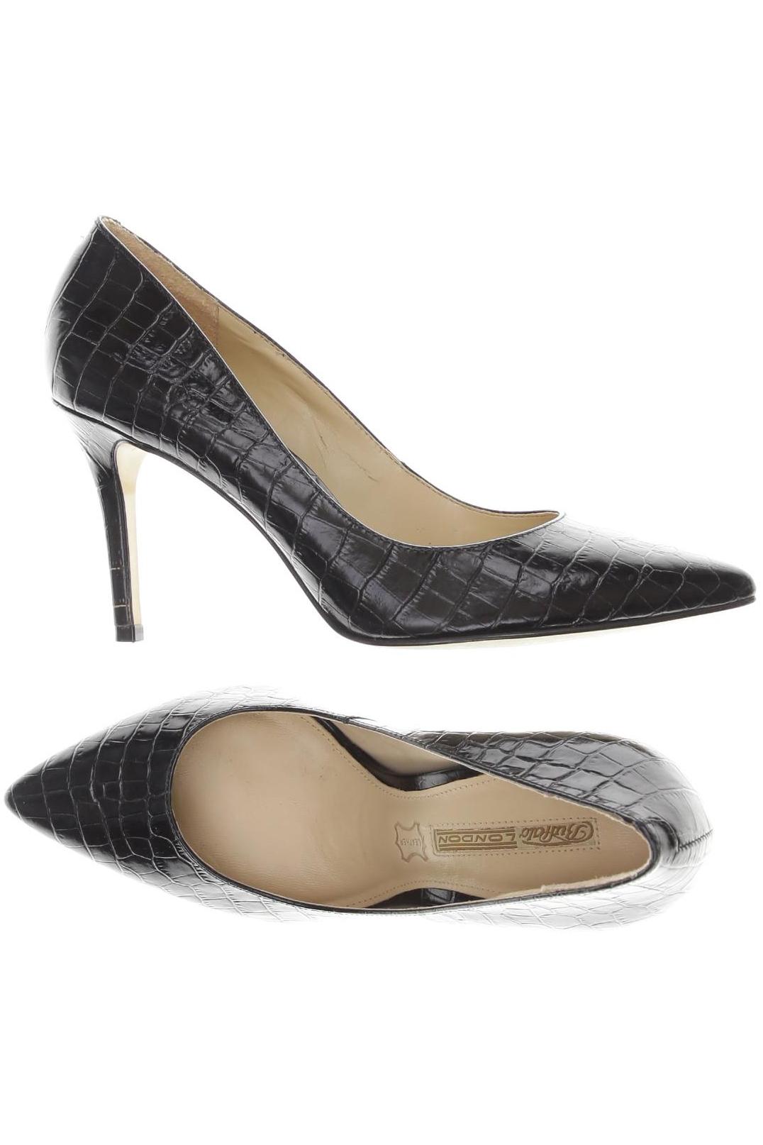 

Buffalo London Damen Pumps, schwarz, Gr. 38