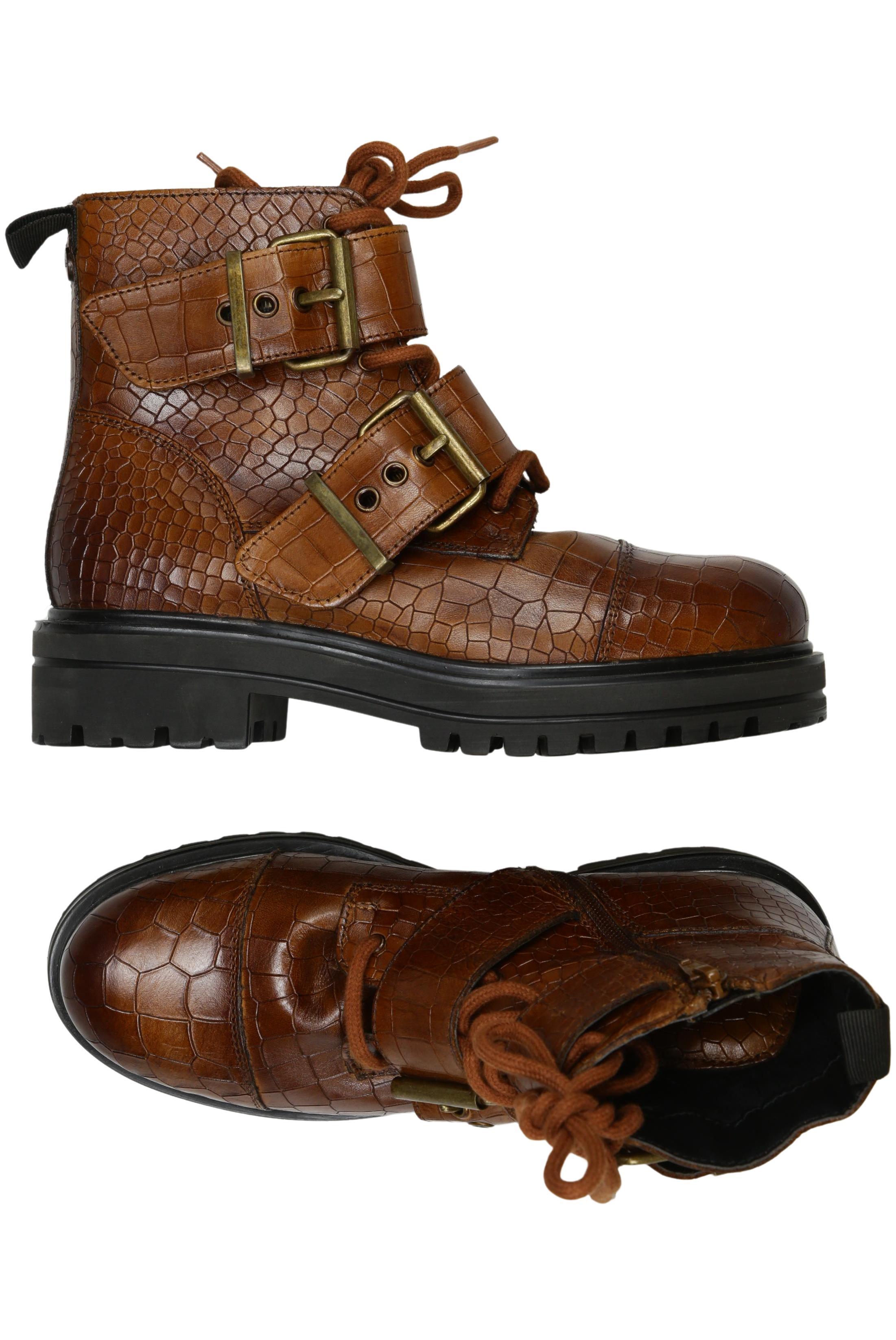 

Buffalo London Damen Stiefelette, braun, Gr. 38