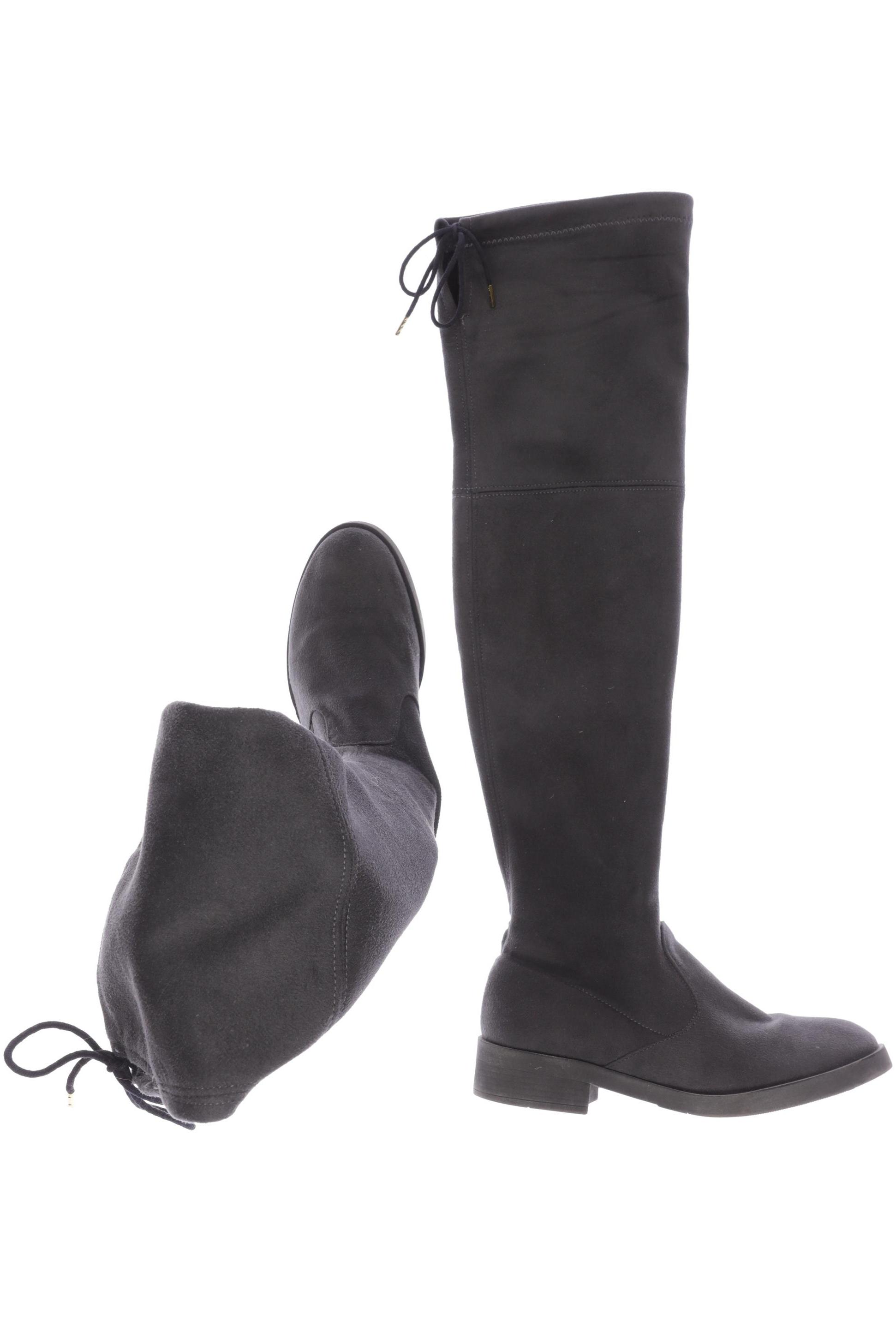

Buffalo London Damen Stiefel, grau, Gr. 37