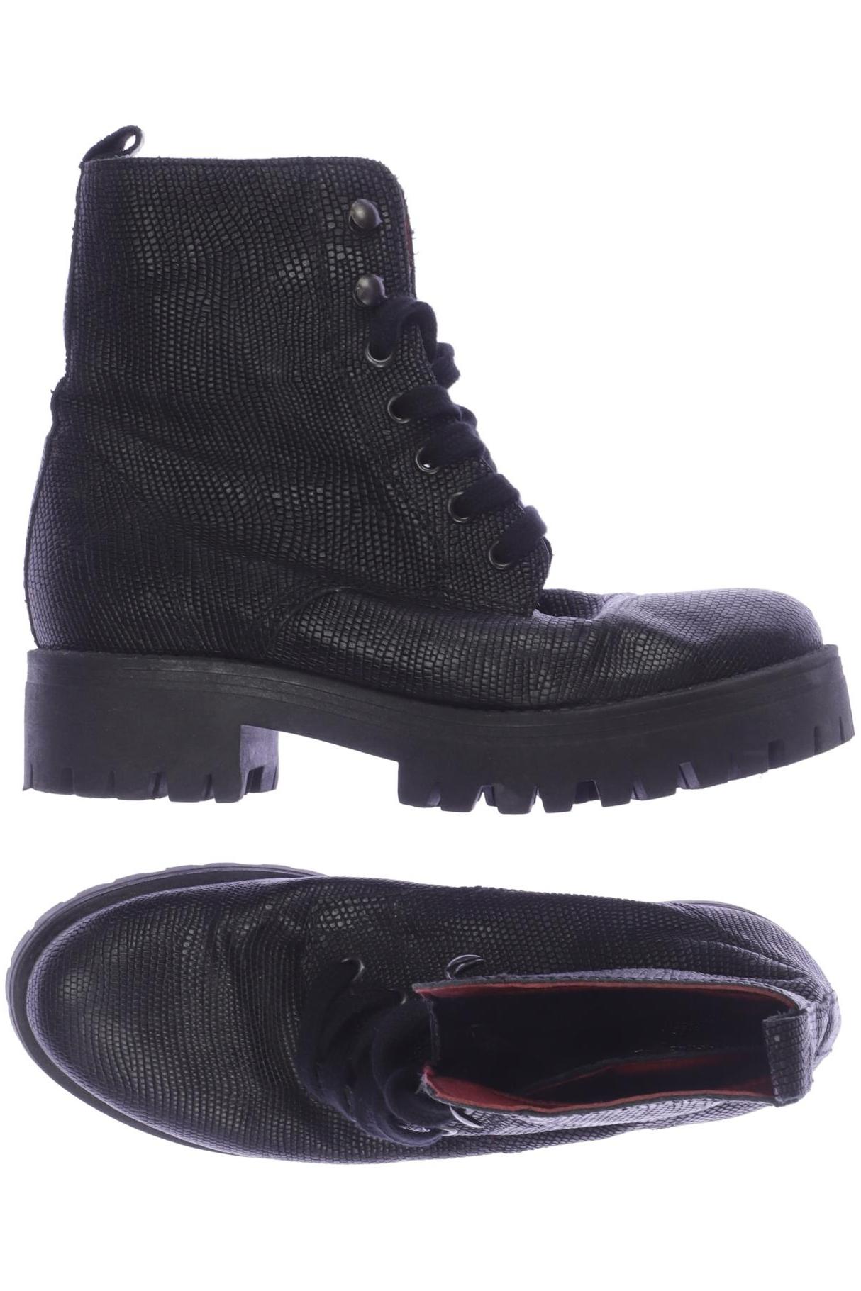 

Buffalo LONDON Damen Stiefelette, schwarz