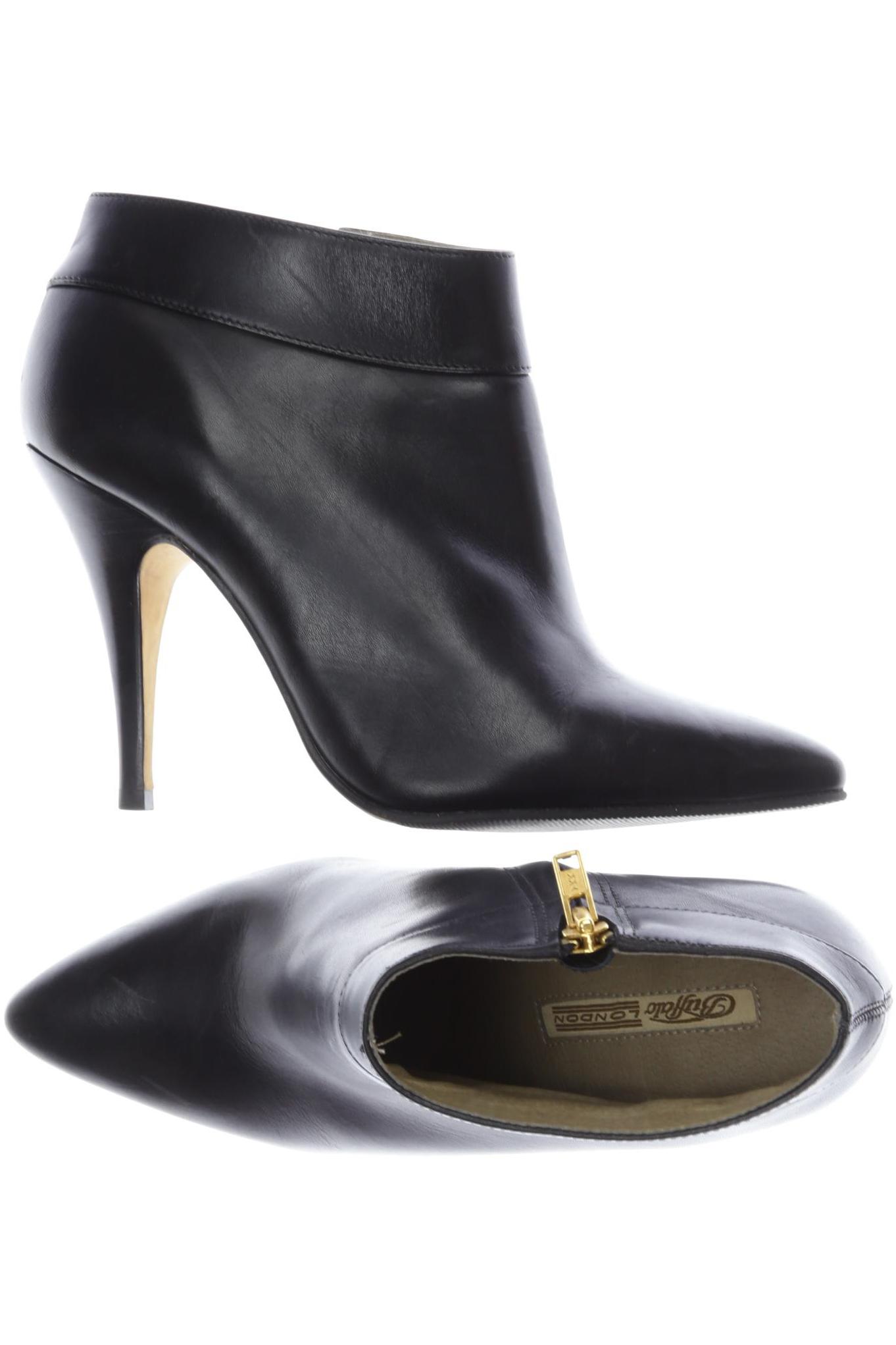 

Buffalo London Damen Stiefelette, schwarz, Gr. 40