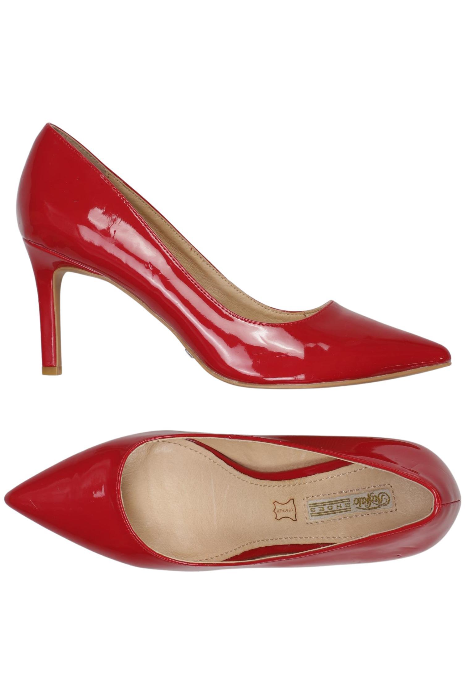 

Buffalo London Damen Pumps, rot, Gr. 39