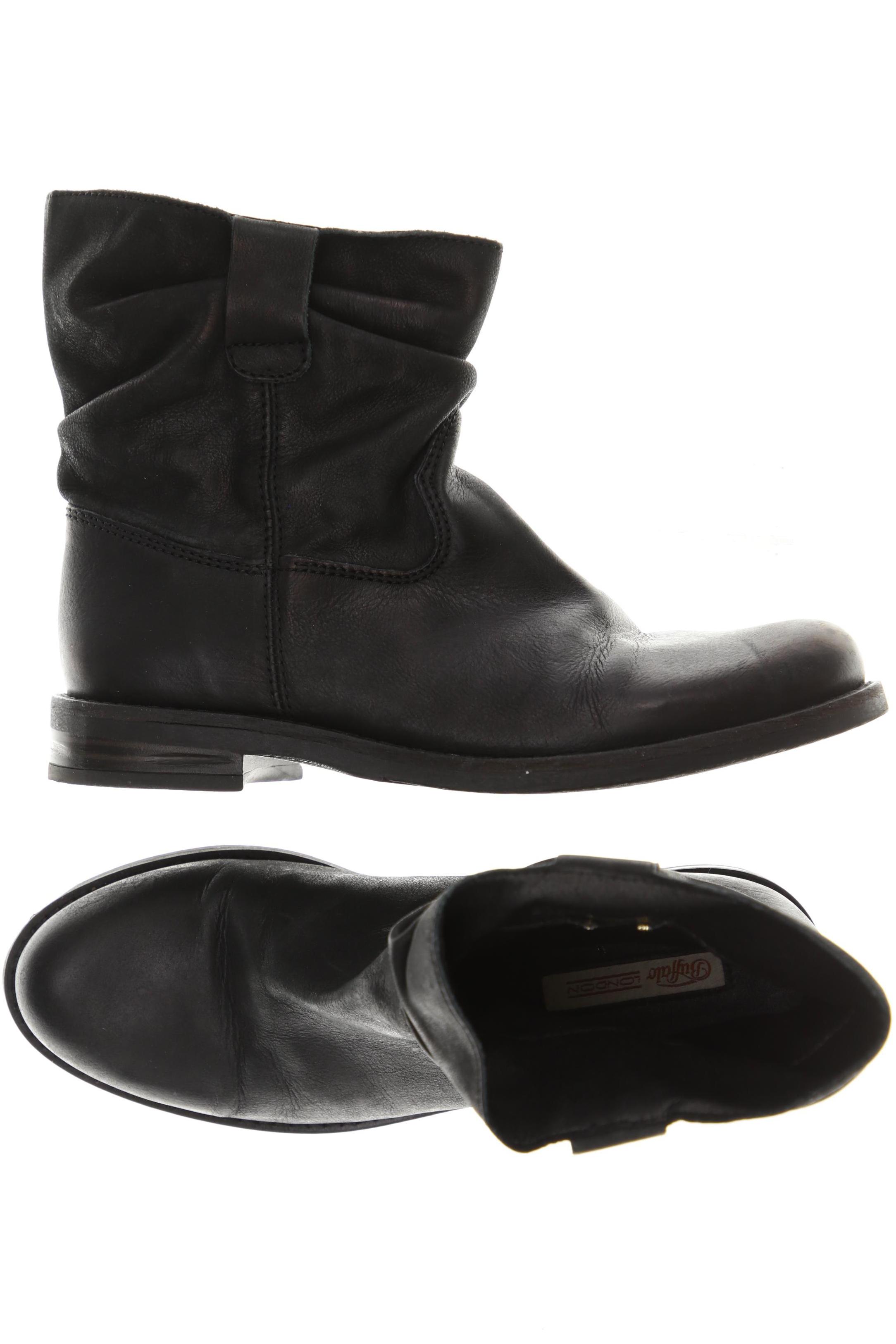 

Buffalo London Damen Stiefelette, schwarz, Gr. 39