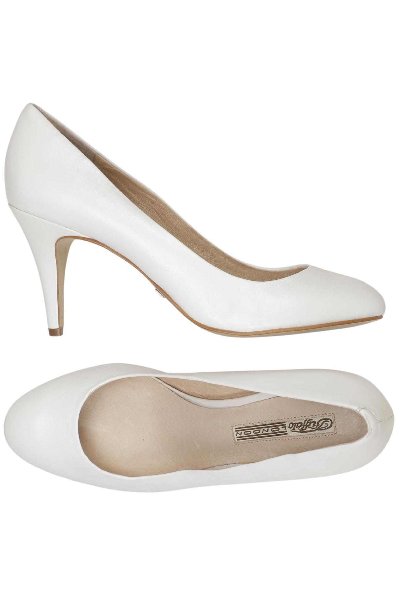 

Buffalo London Damen Pumps, weiß, Gr. 40