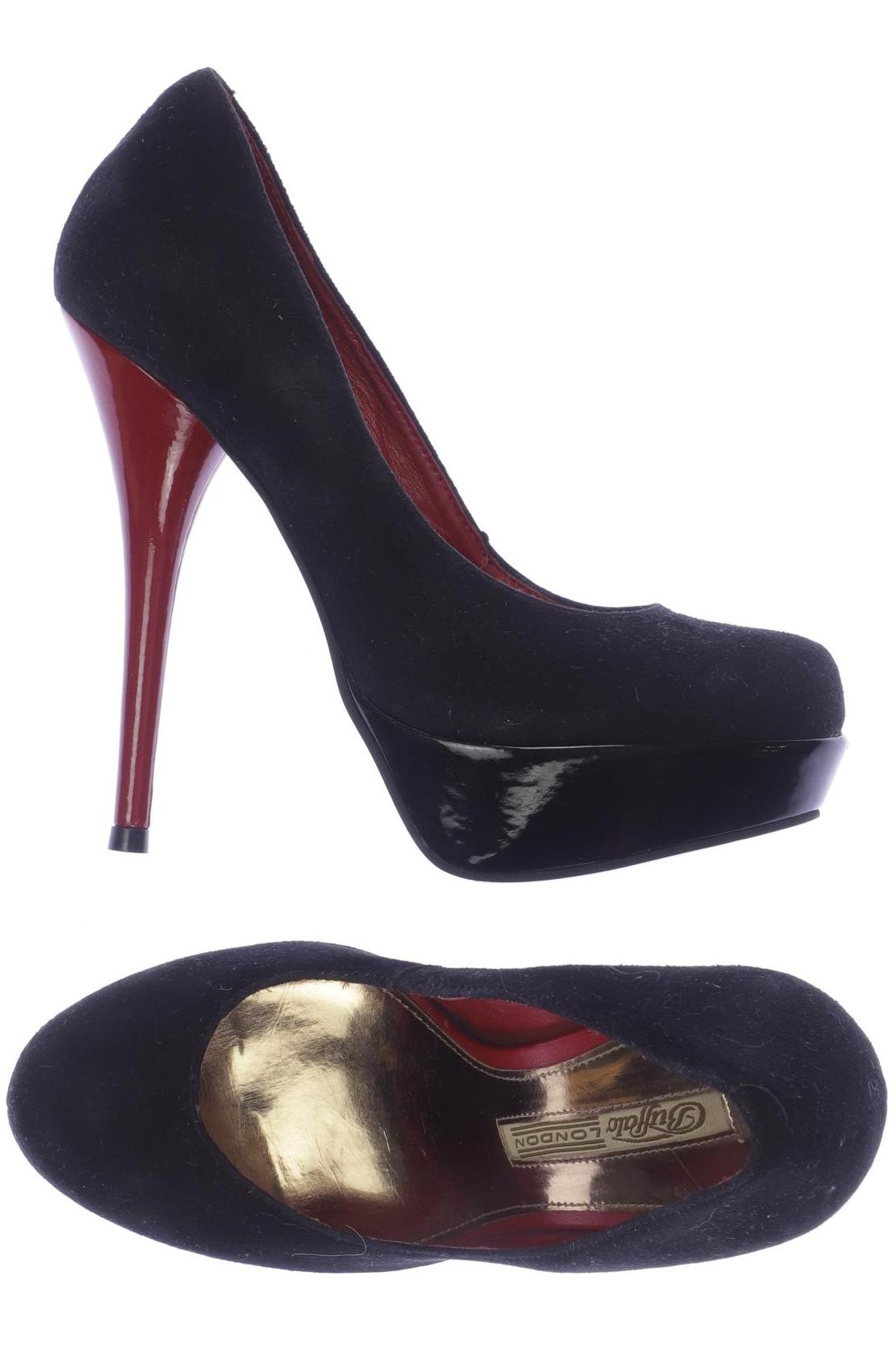 

Buffalo LONDON Damen Pumps, schwarz