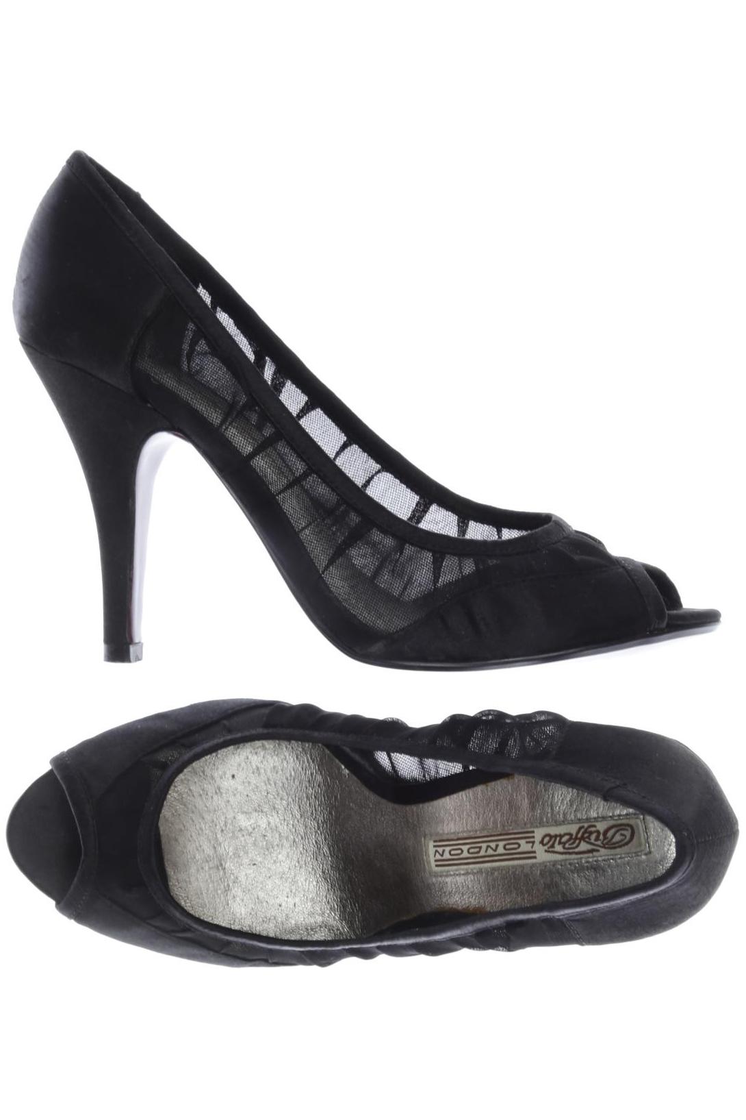 

Buffalo London Damen Pumps, schwarz, Gr. 36