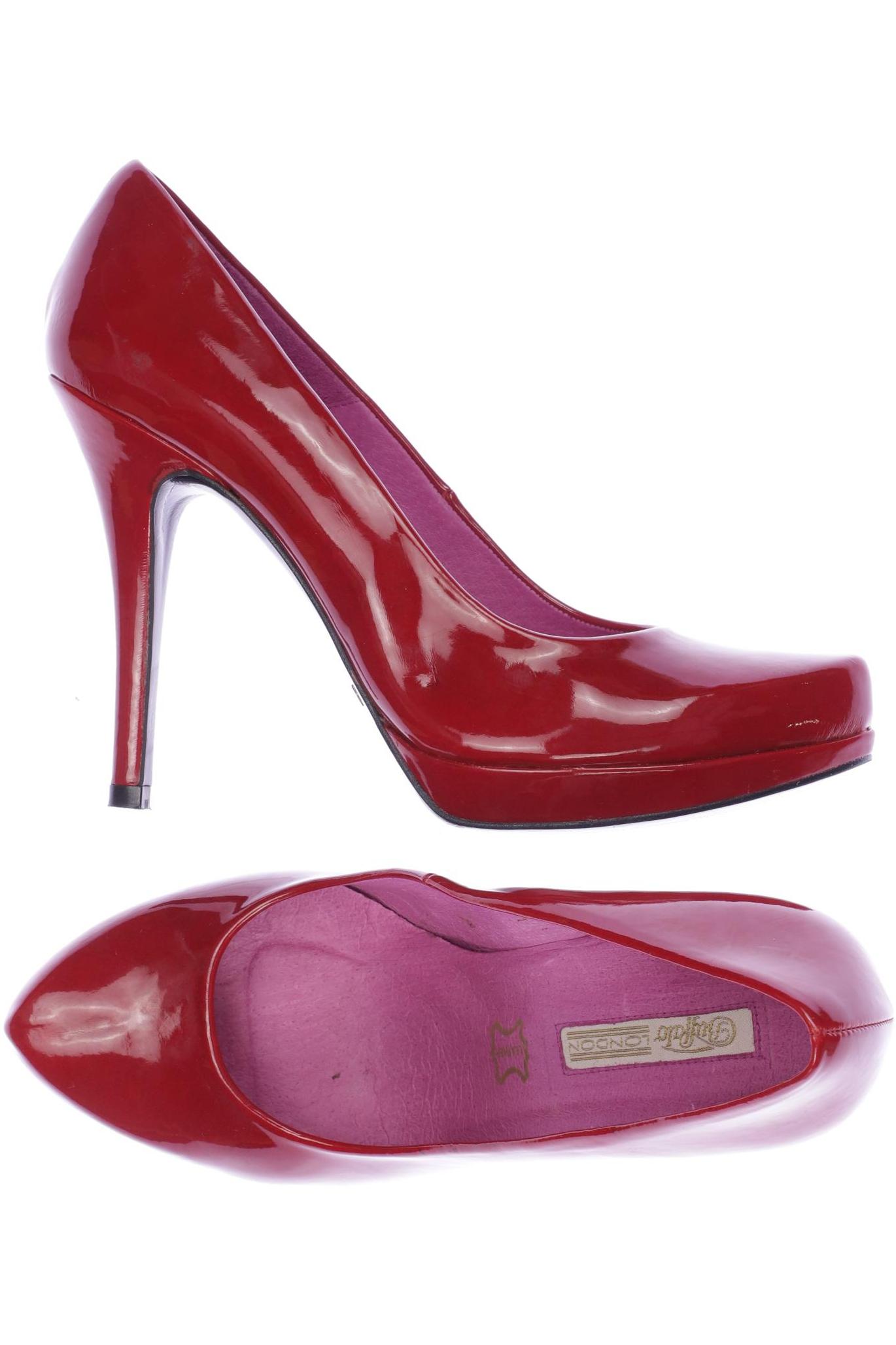 

Buffalo London Damen Pumps, rot, Gr. 38