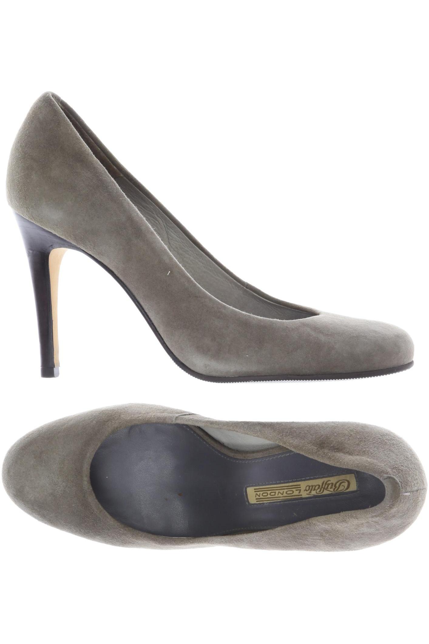 

Buffalo London Damen Pumps, grau, Gr. 39