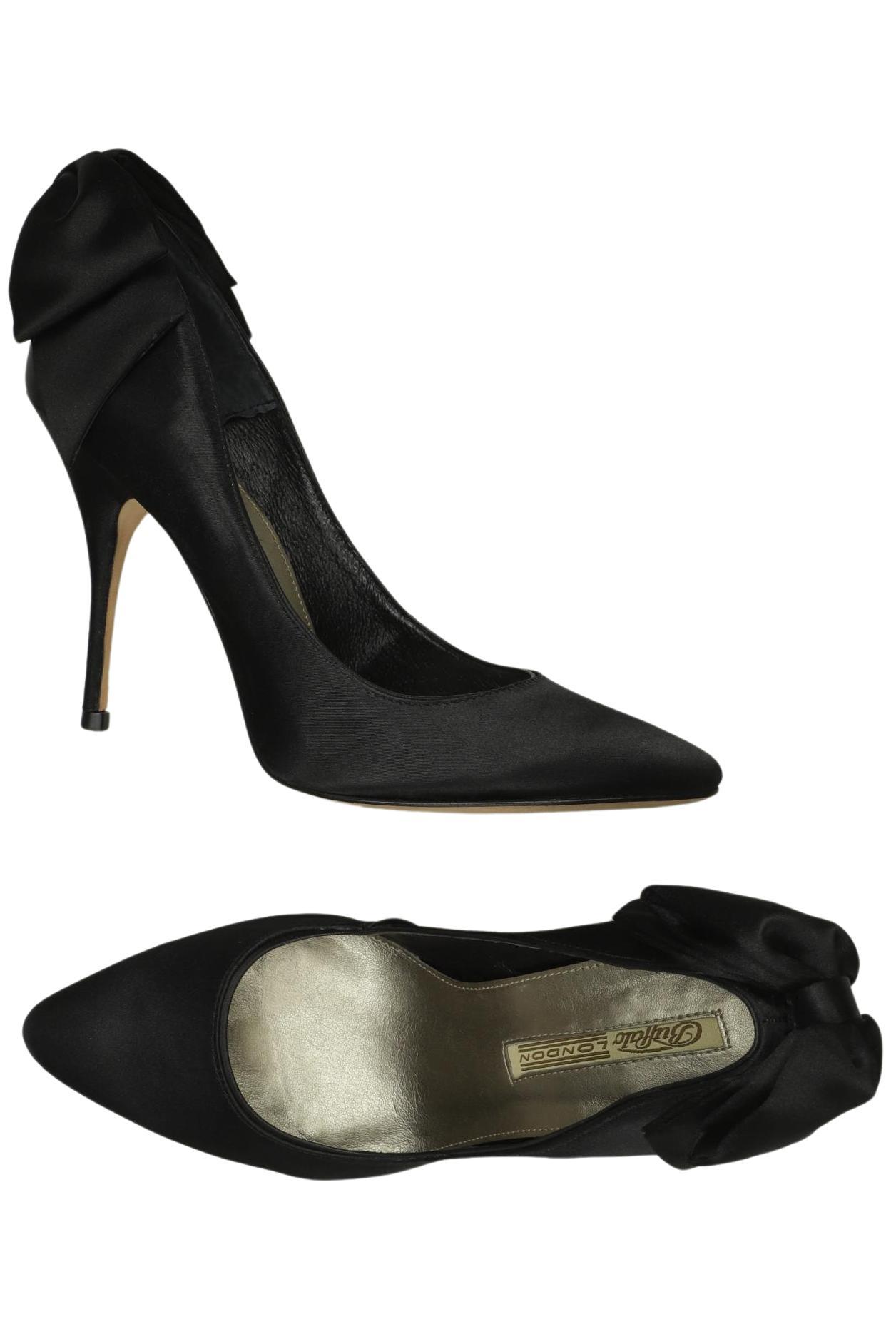 

Buffalo London Damen Pumps, schwarz, Gr. 38