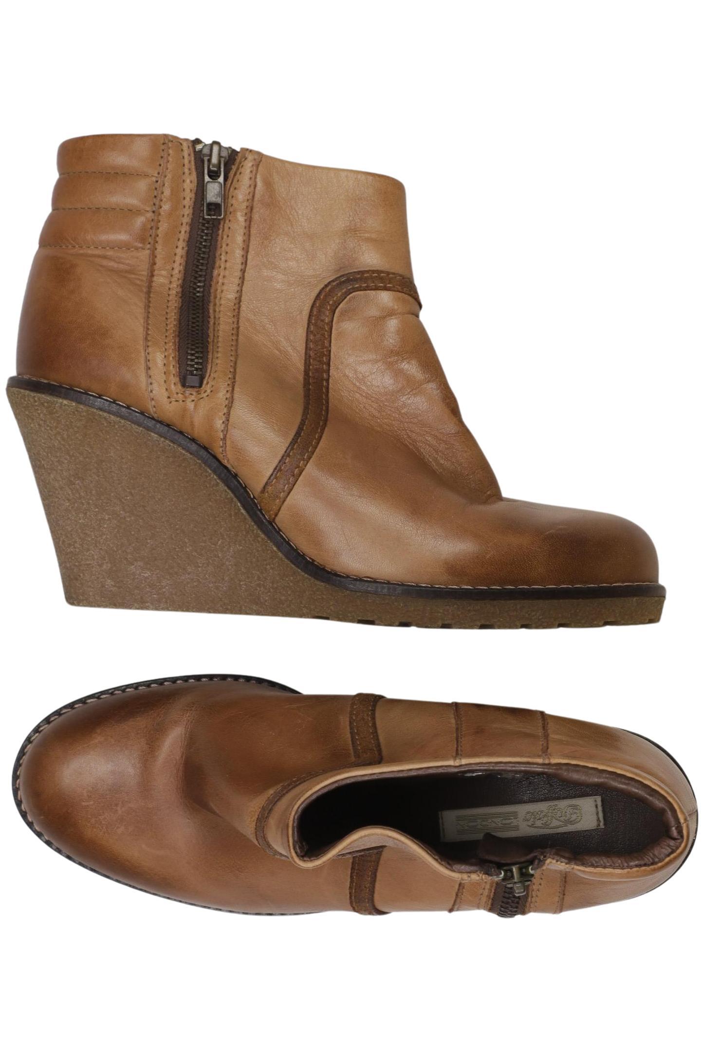 

Buffalo London Damen Stiefelette, braun, Gr. 40
