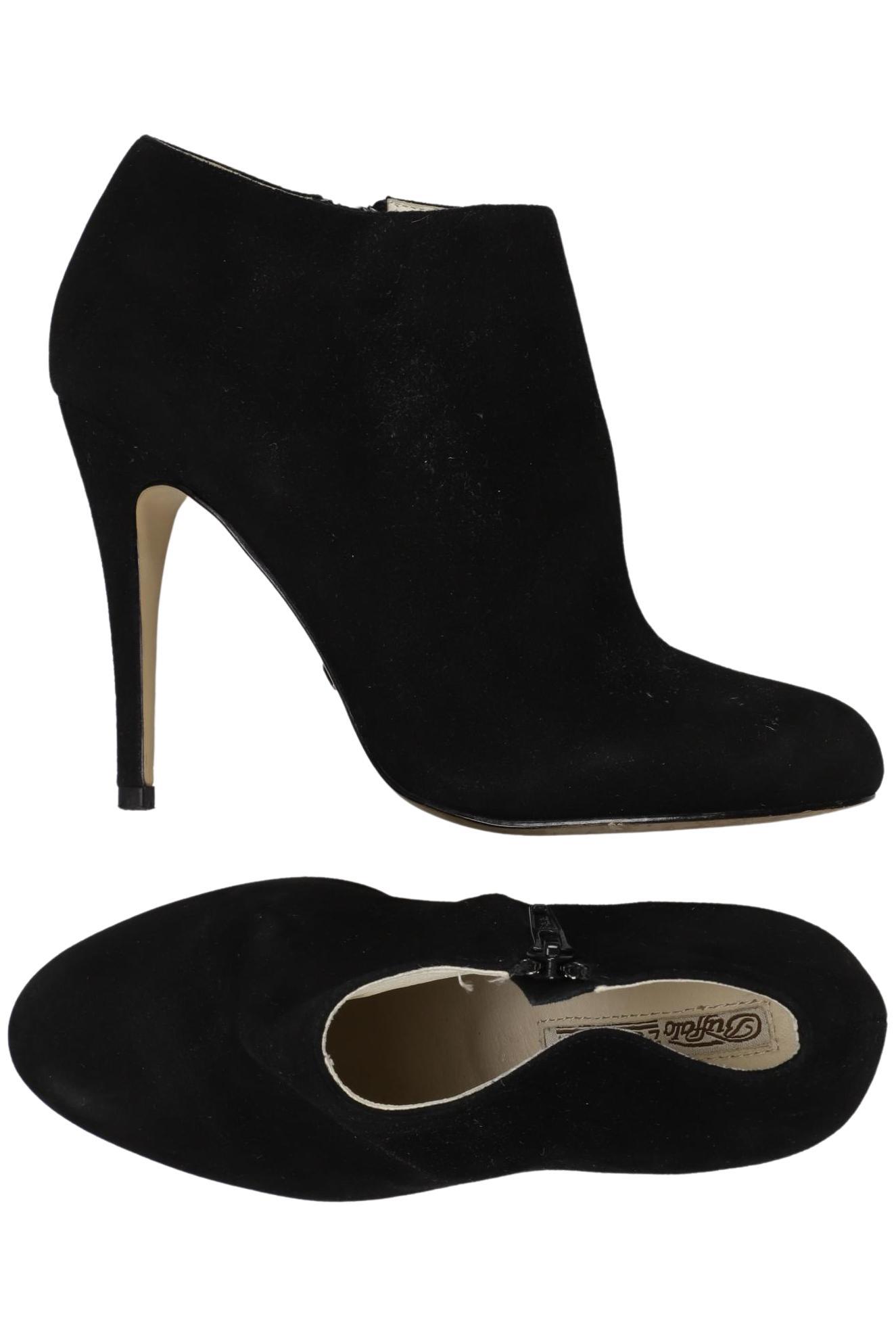 

Buffalo London Damen Pumps, schwarz, Gr. 39