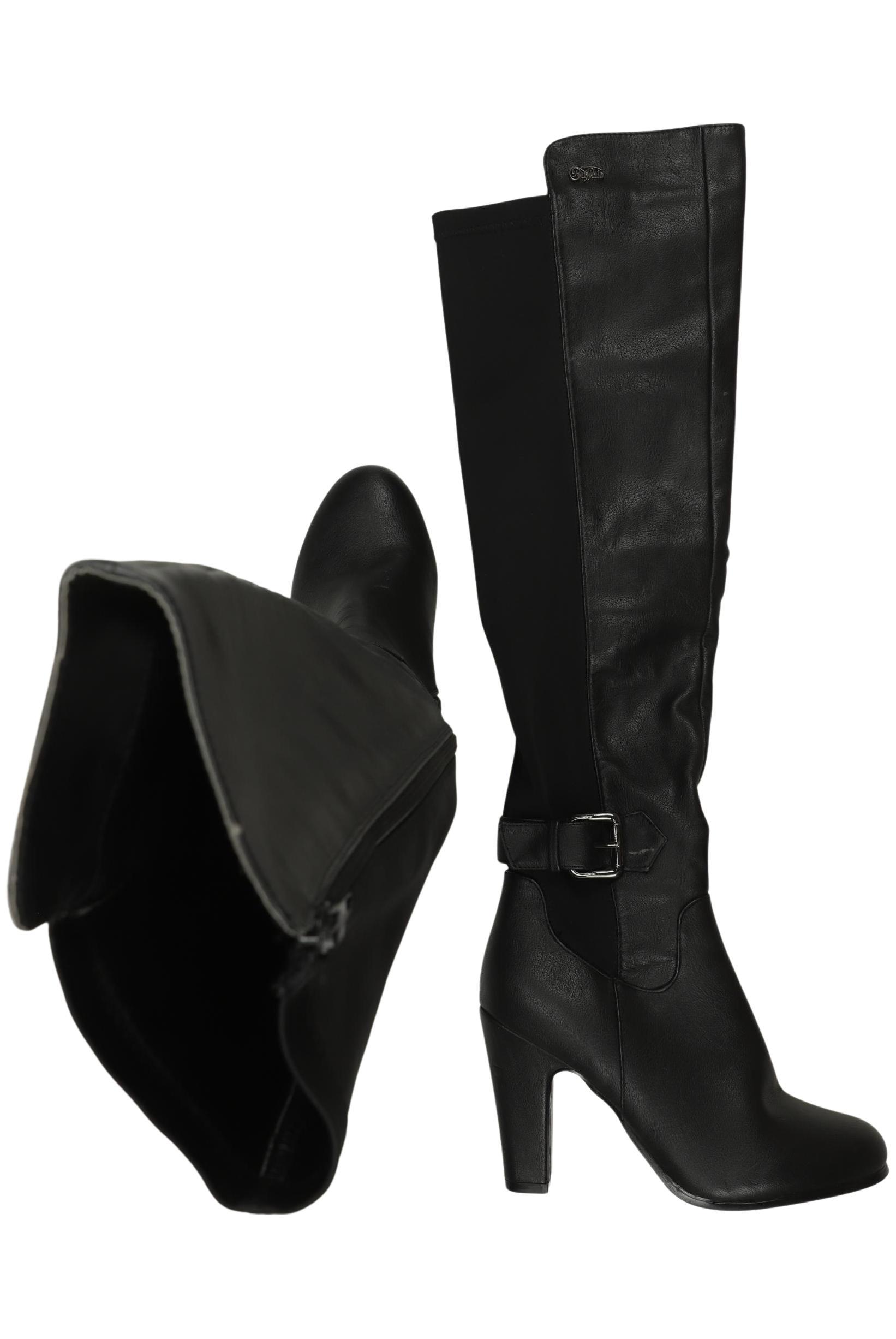 

Buffalo London Damen Stiefel, schwarz, Gr. 37