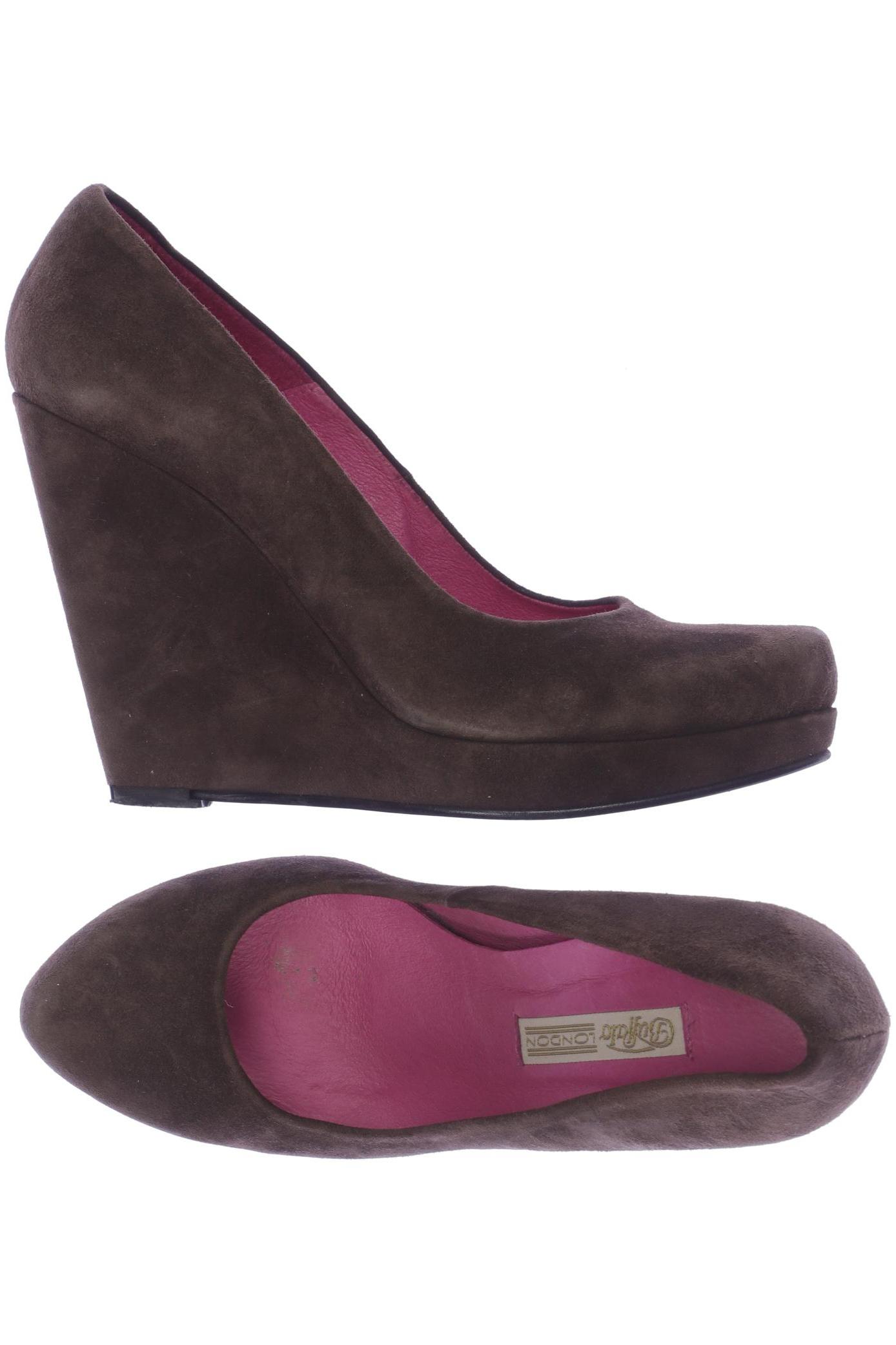 

Buffalo London Damen Pumps, braun, Gr. 36