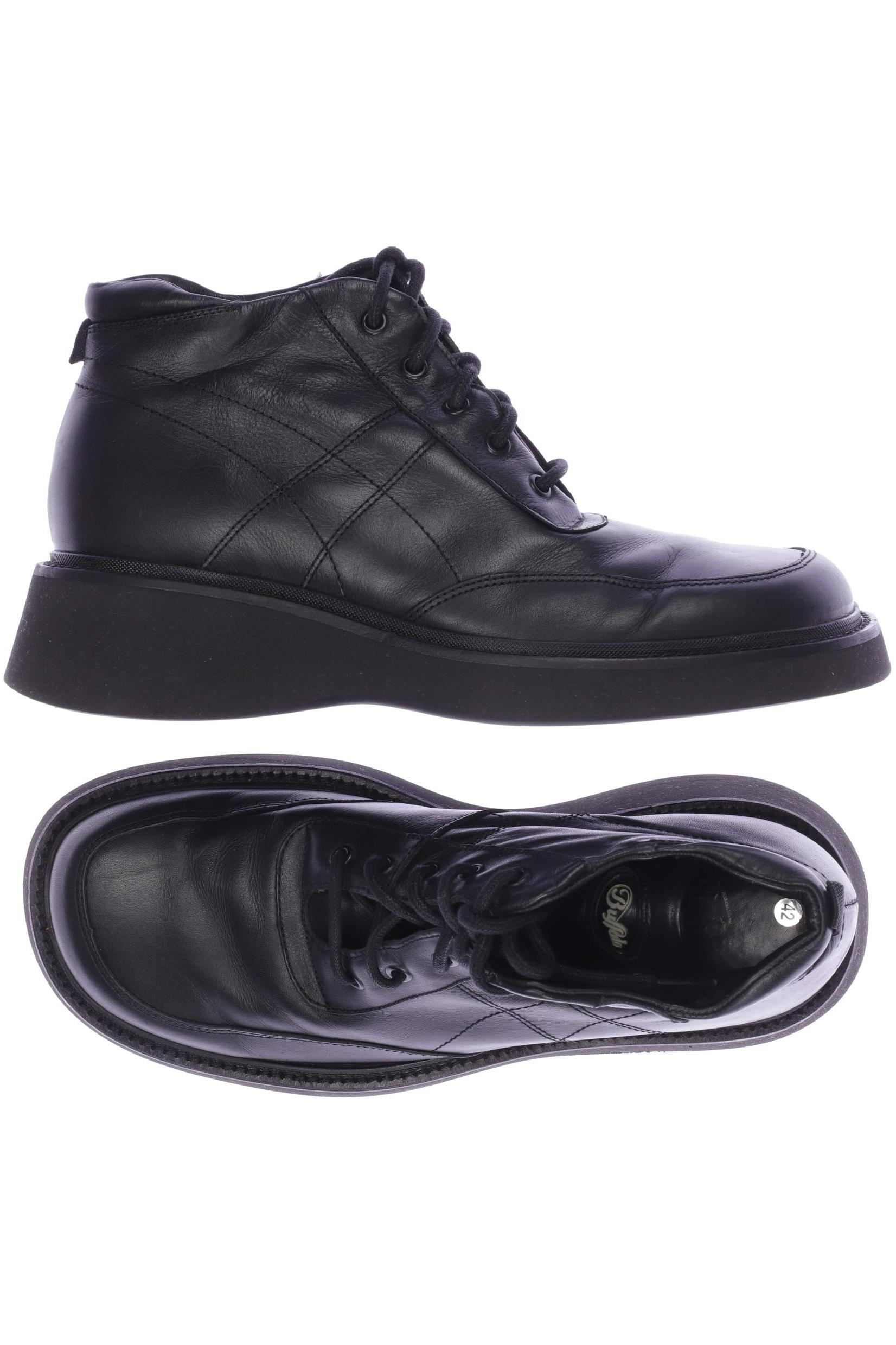 

Buffalo London Damen Stiefelette, schwarz, Gr. 42