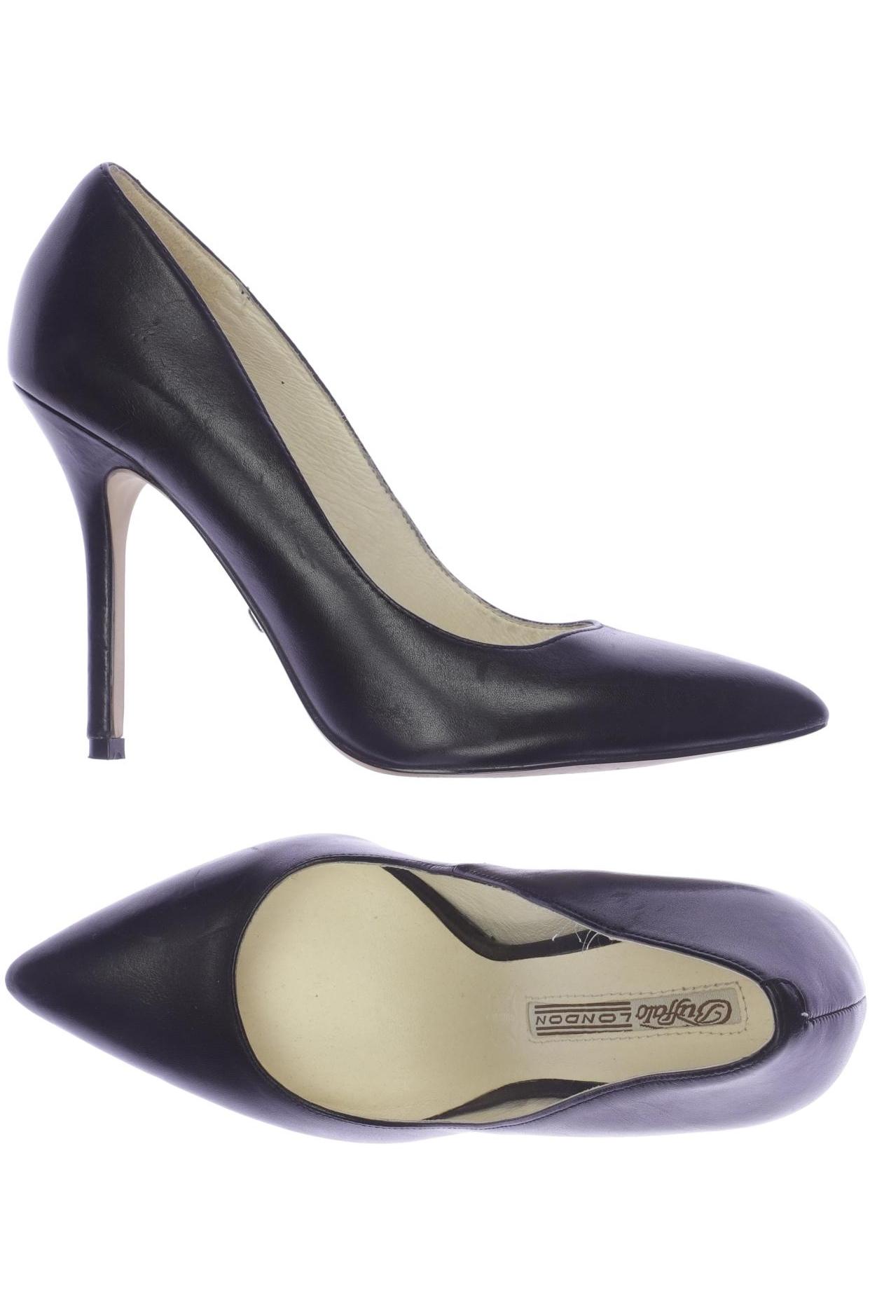 

Buffalo London Damen Pumps, schwarz, Gr. 37