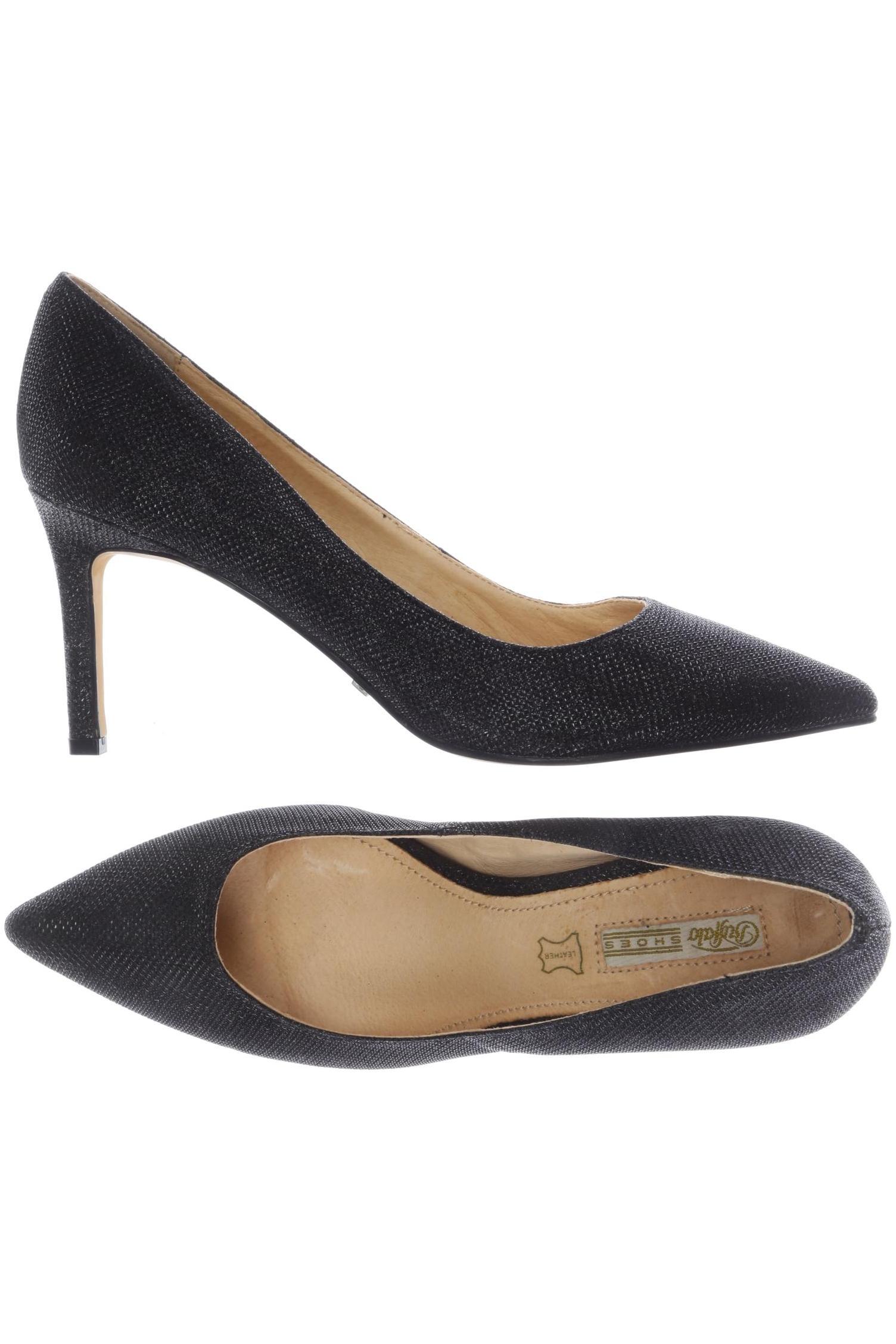 

Buffalo London Damen Pumps, schwarz, Gr. 40
